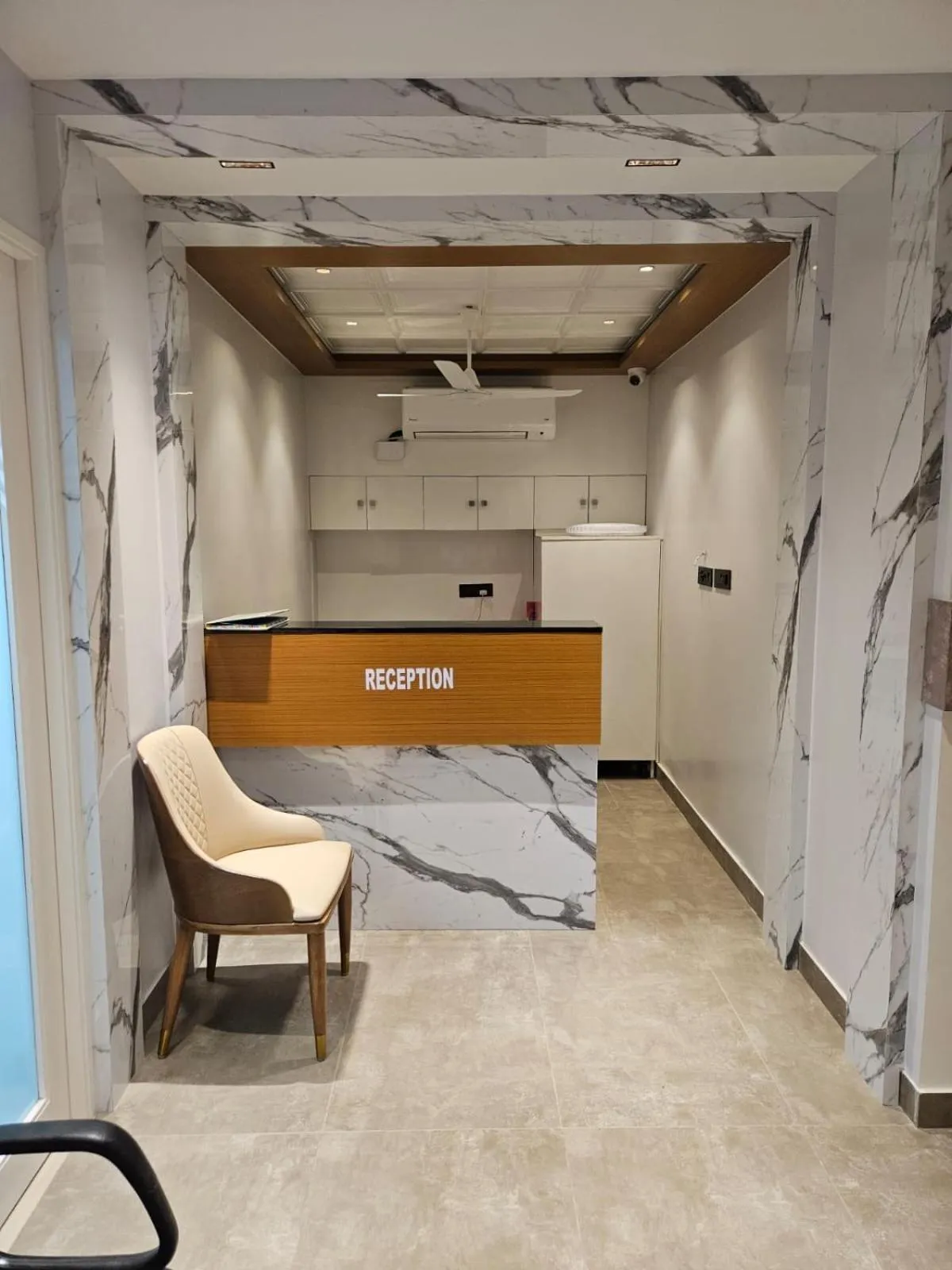 Lobby or reception in MAS Residency