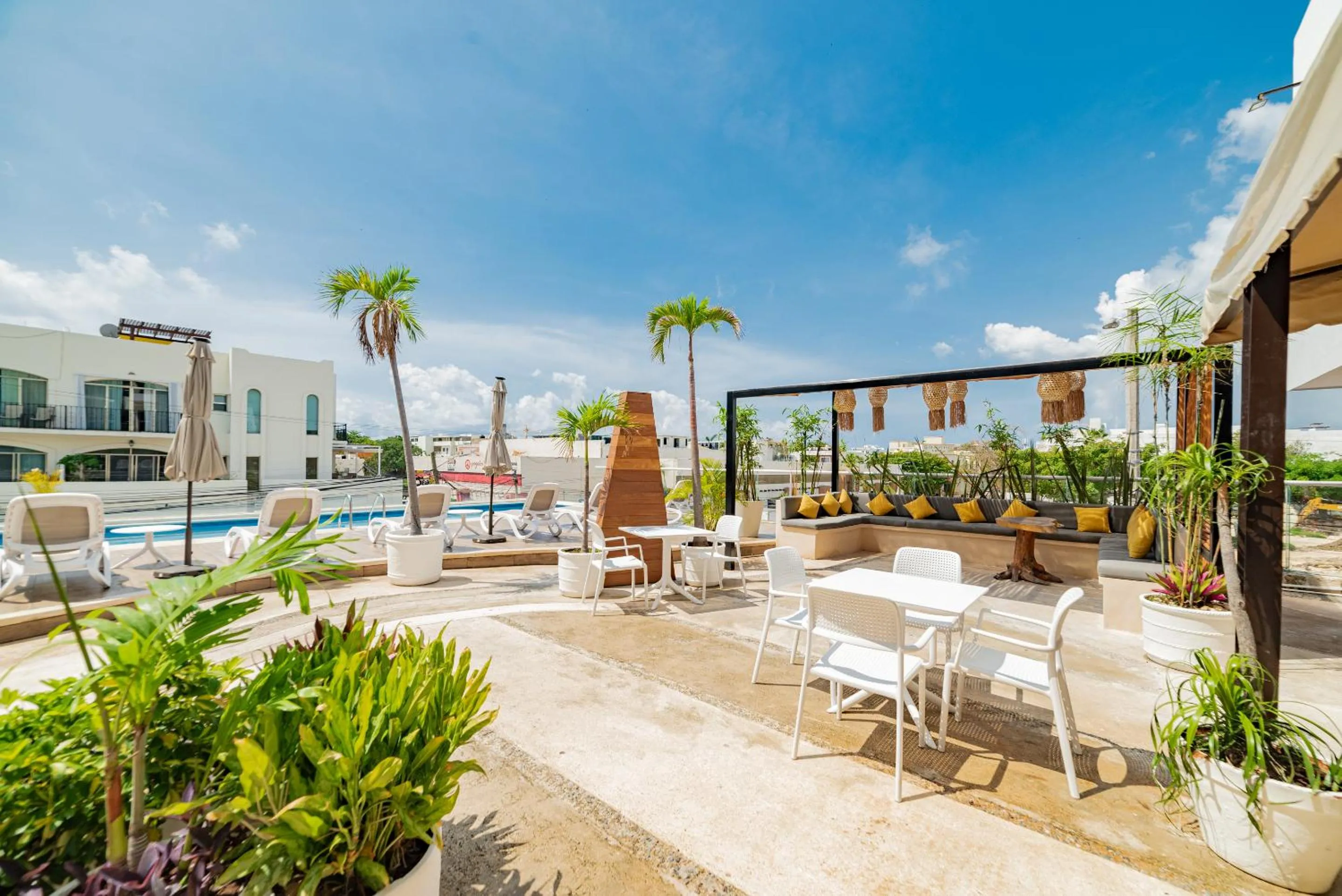 Restaurant/places to eat in Cache Hotel Boutique - Adults Only