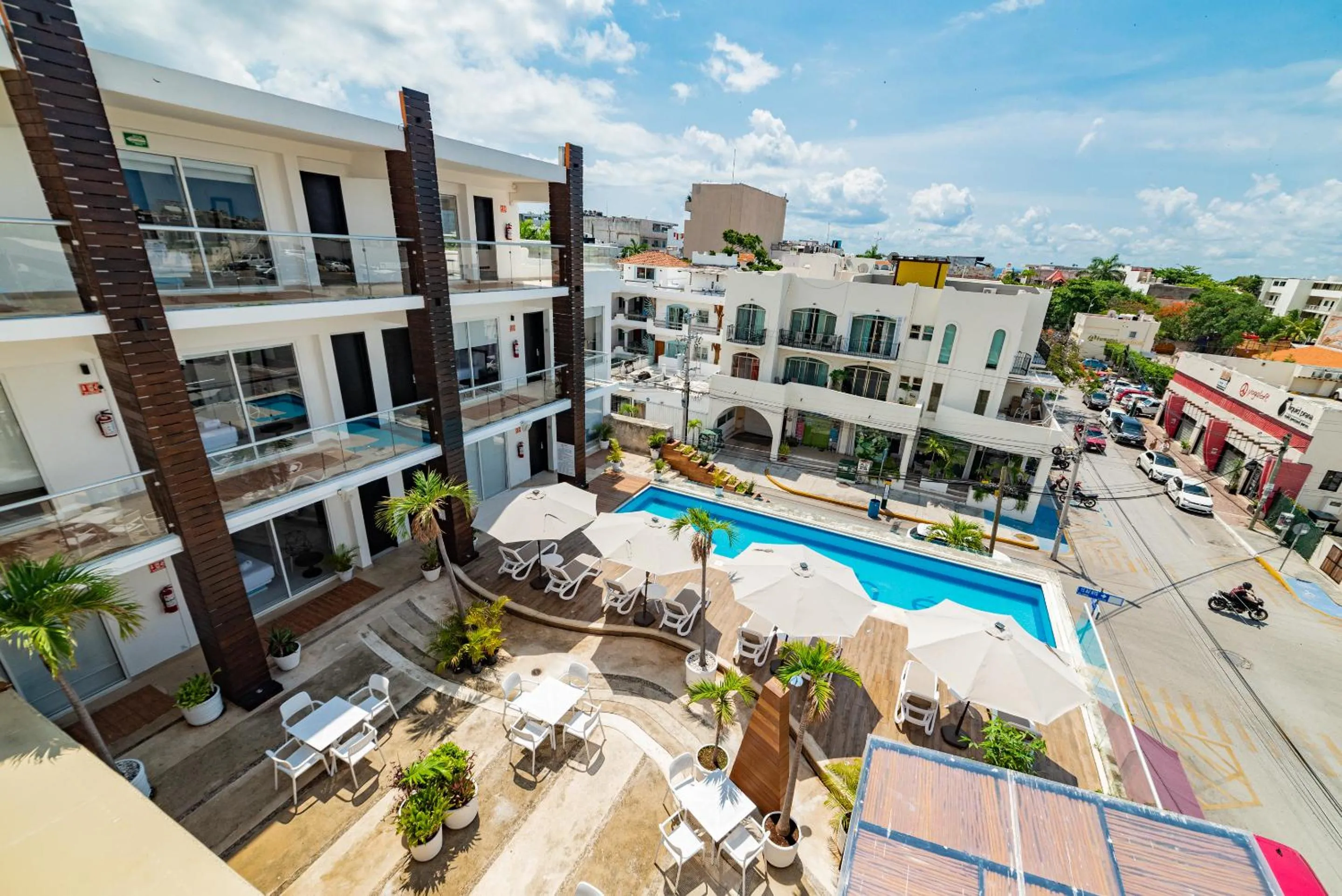 Balcony/Terrace in Cache Hotel Boutique - Adults Only