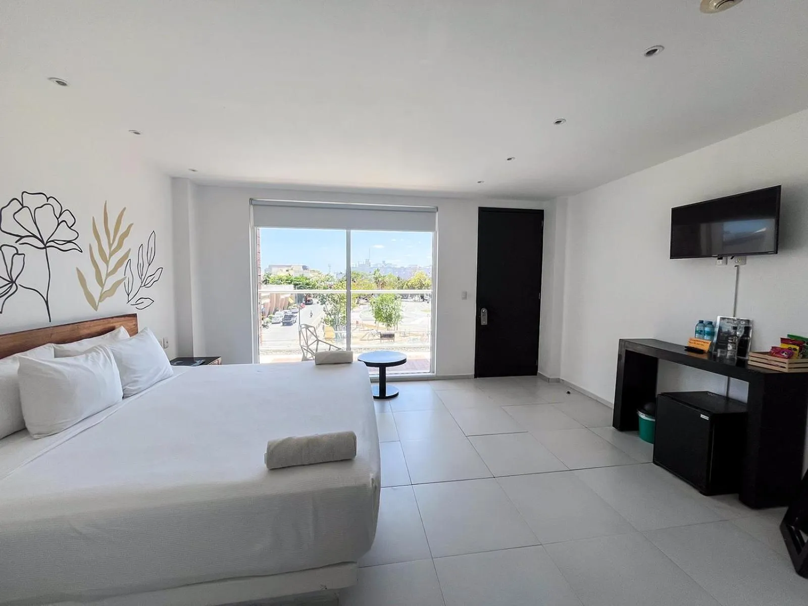 Bedroom, Bed in Cache Hotel Boutique - Adults Only