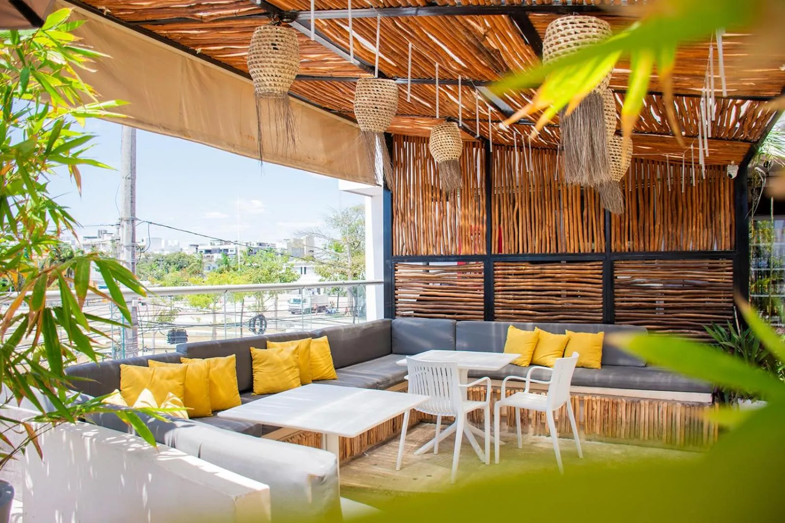 Seating area in Cache Hotel Boutique - Adults Only