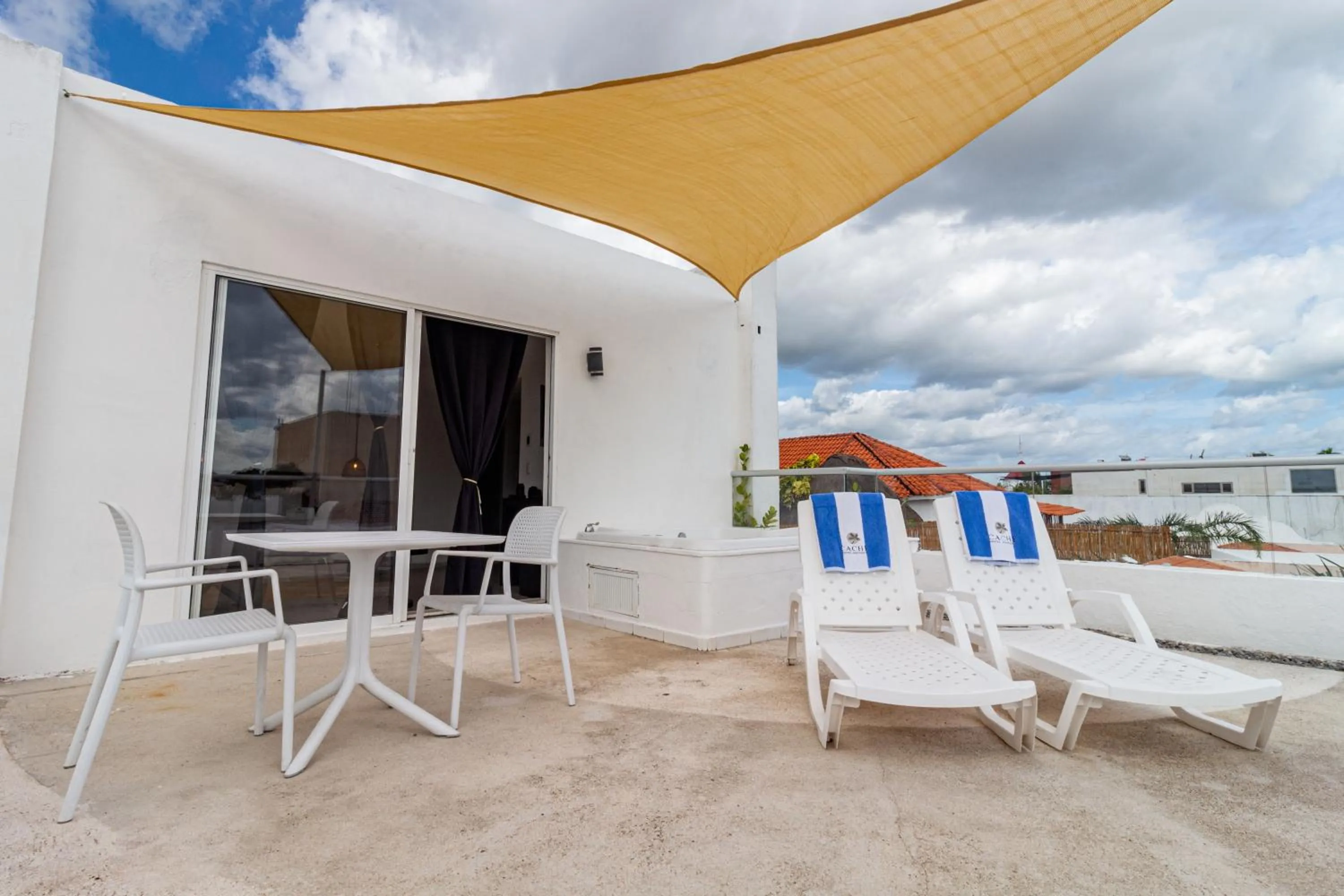 Patio in Cache Hotel Boutique - Adults Only