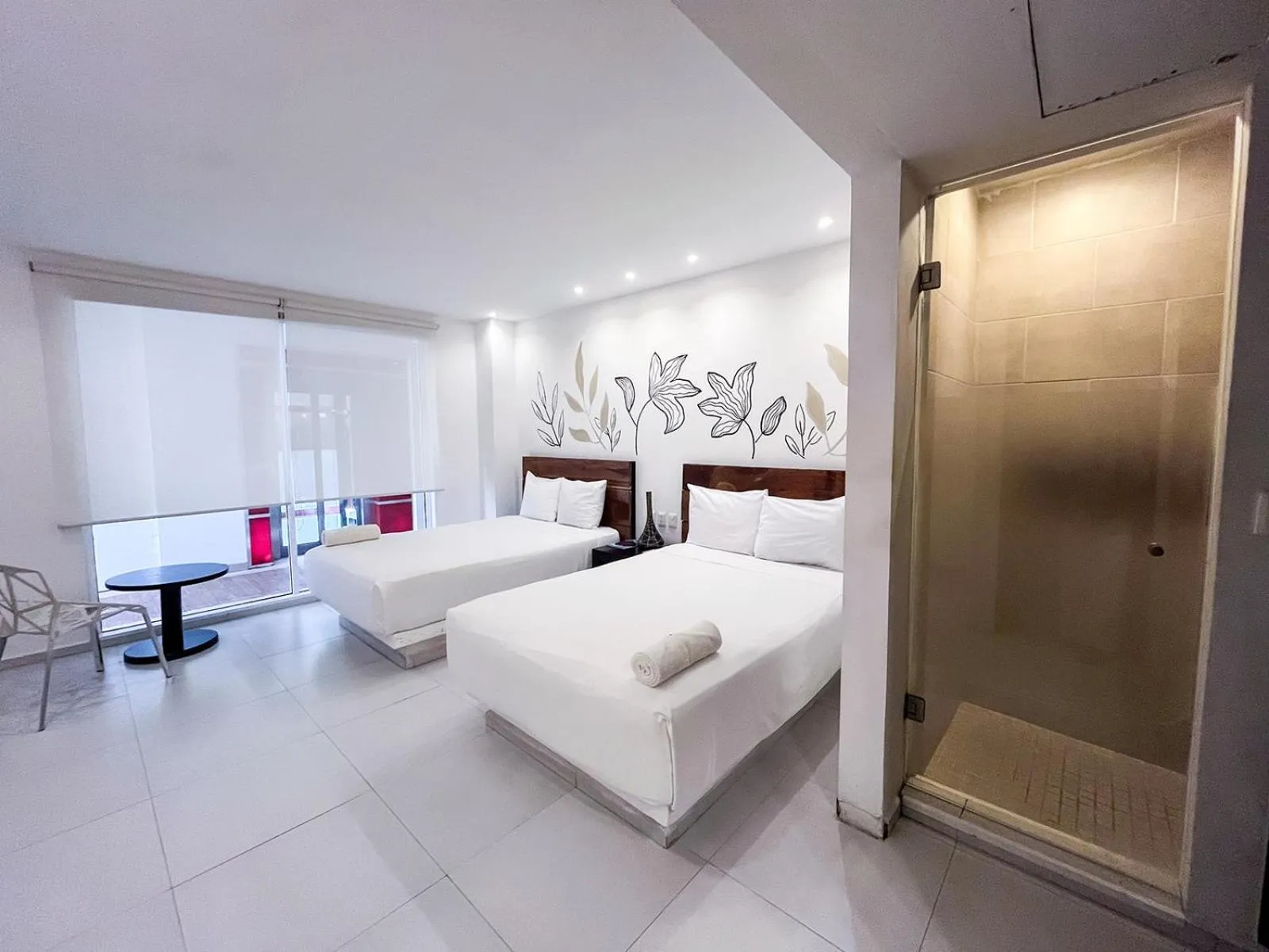 Bed in Cache Hotel Boutique - Adults Only