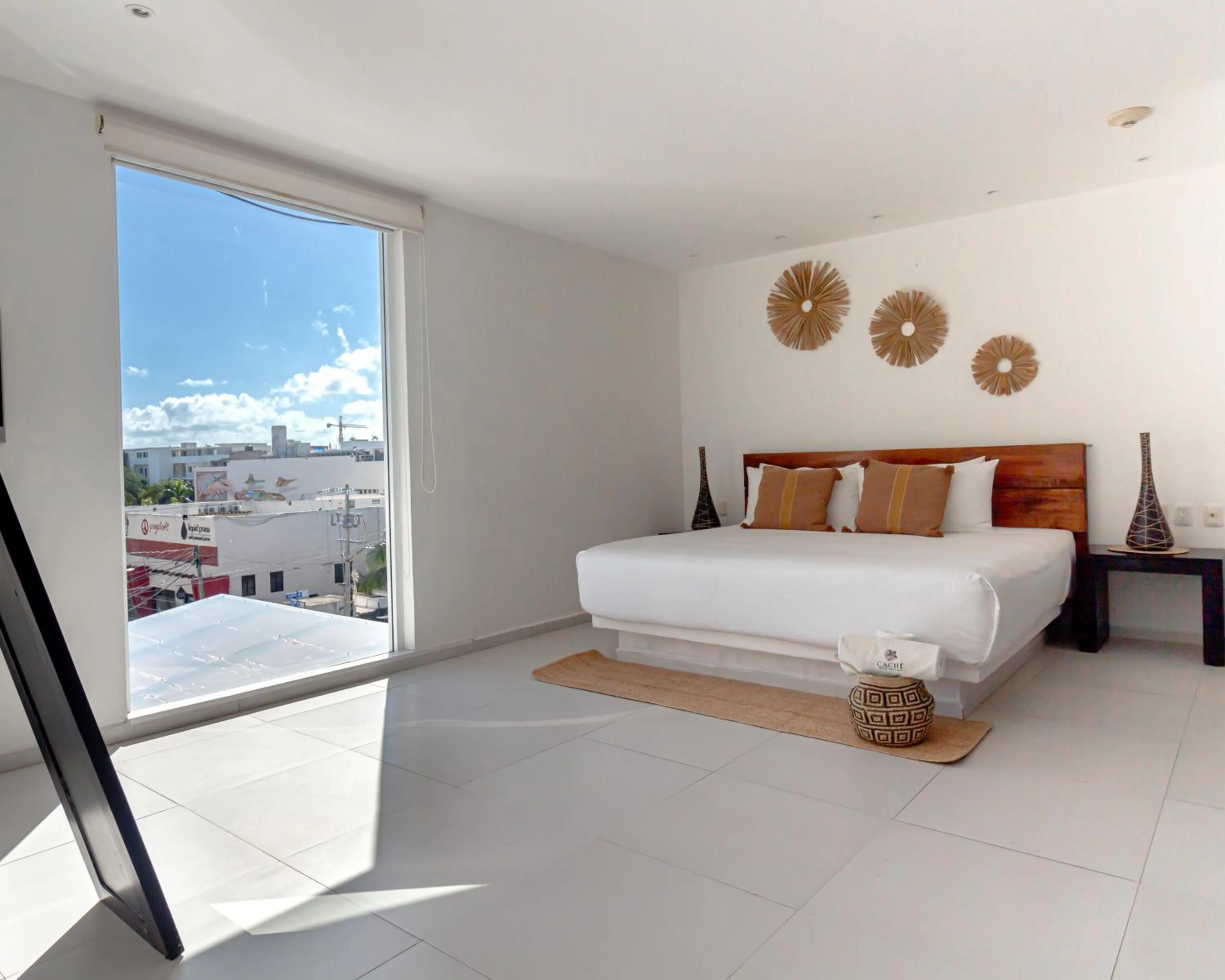 Bed in Cache Hotel Boutique - Adults Only