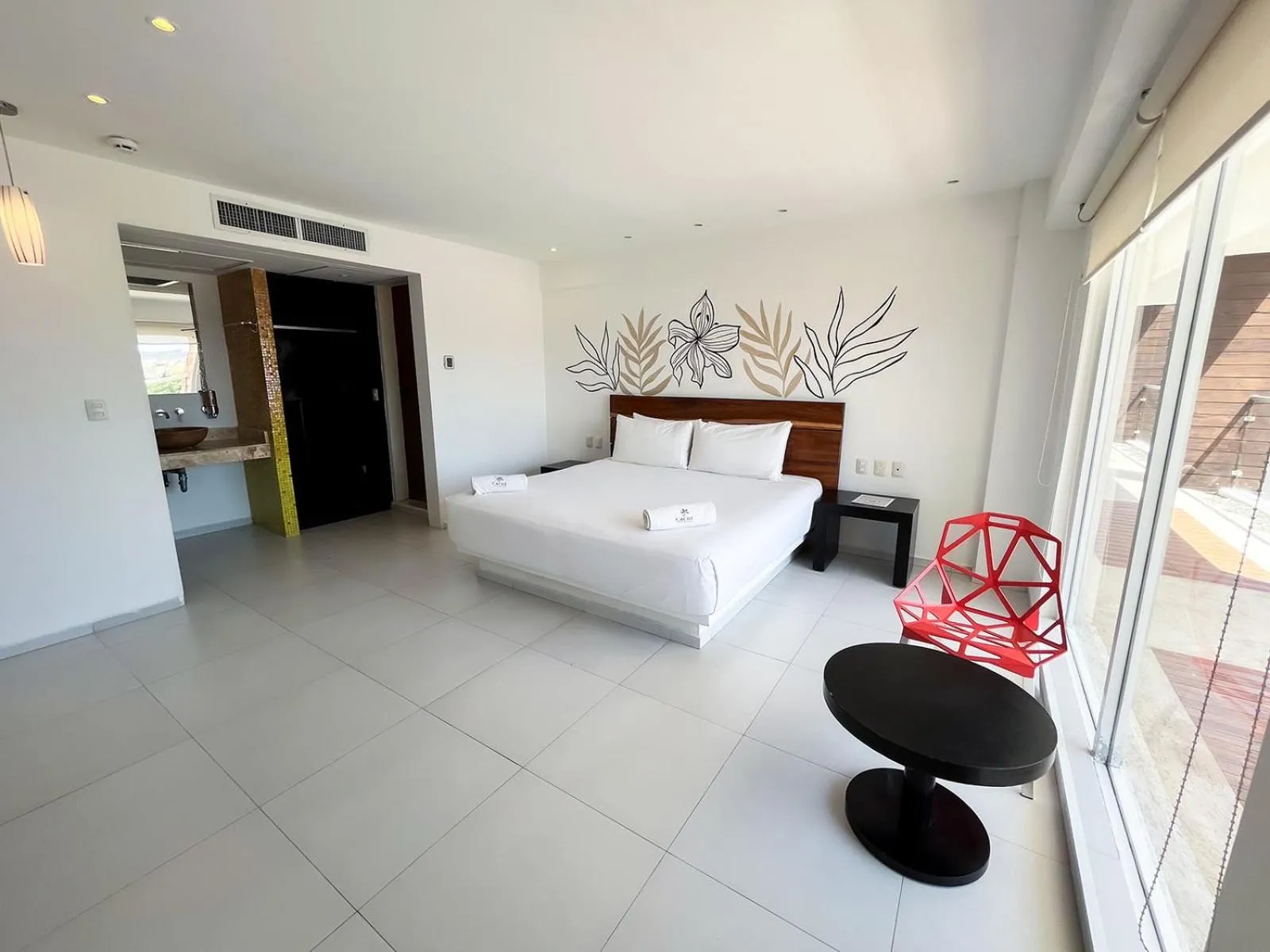 Bedroom, Bed in Cache Hotel Boutique - Adults Only