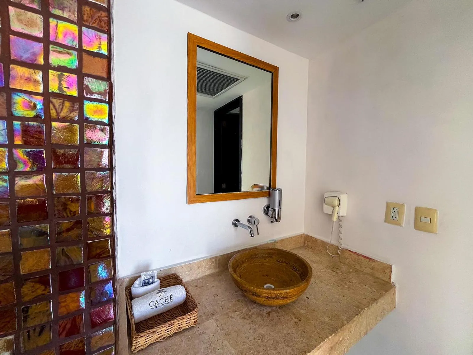 Bathroom in Cache Hotel Boutique - Adults Only