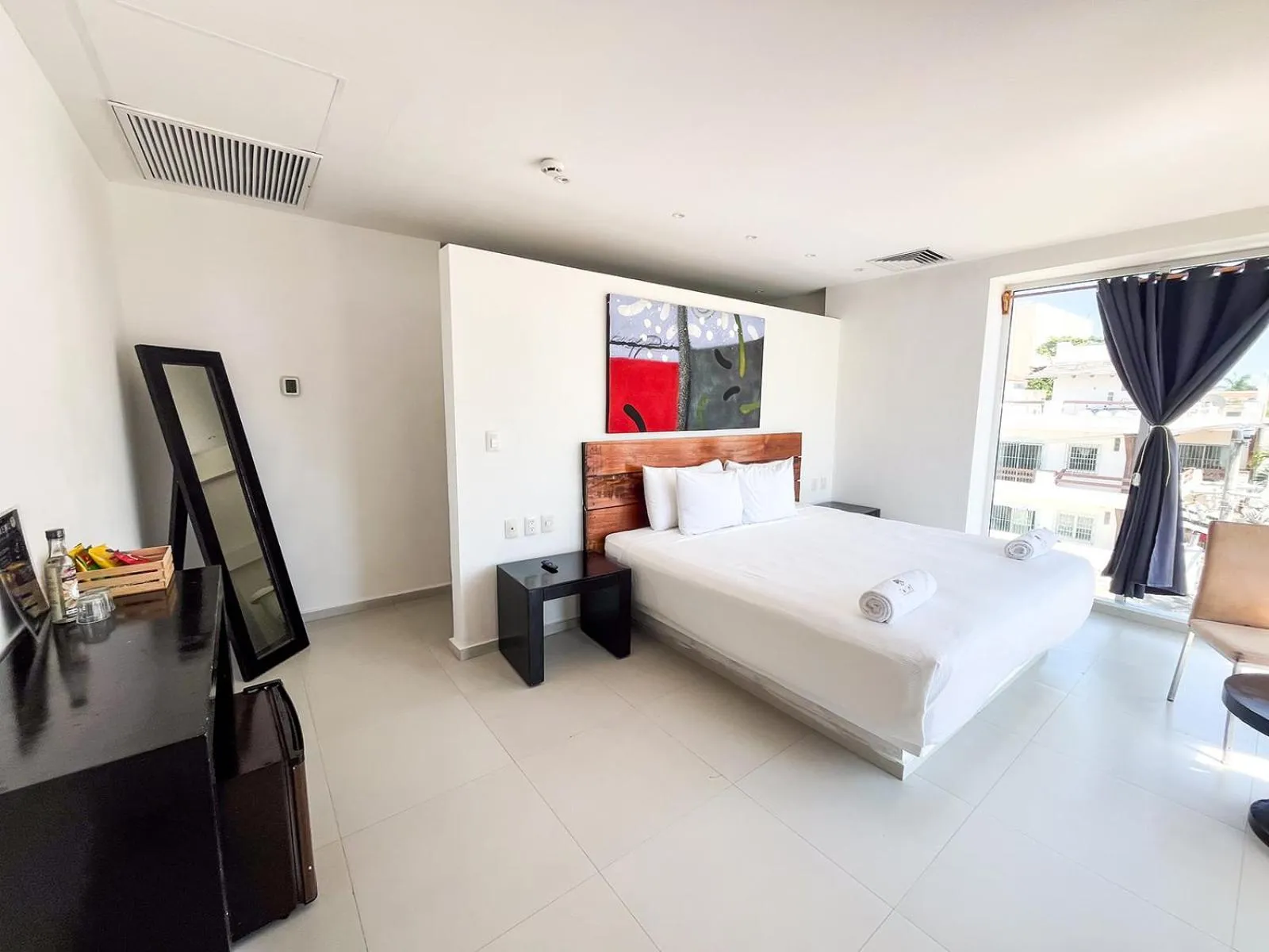 Bed in Cache Hotel Boutique - Adults Only