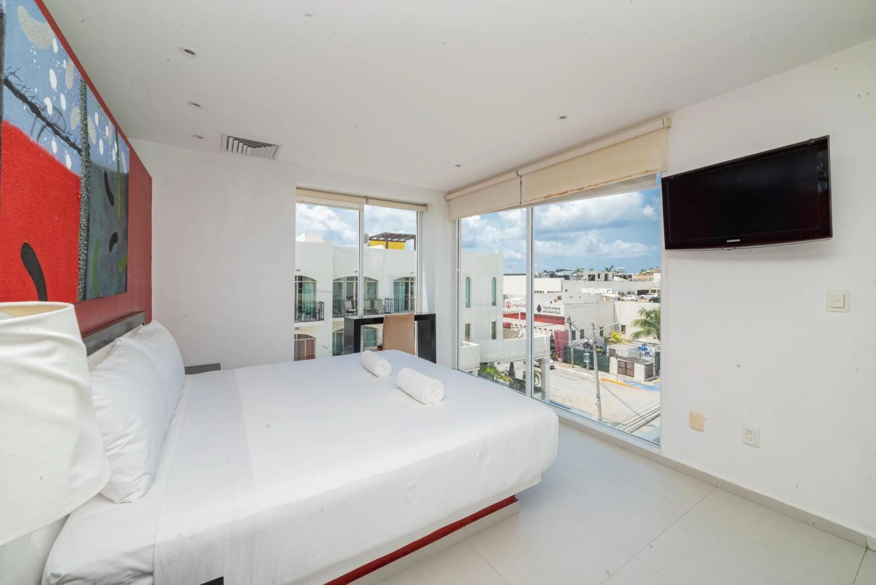 Bed in Cache Hotel Boutique - Adults Only