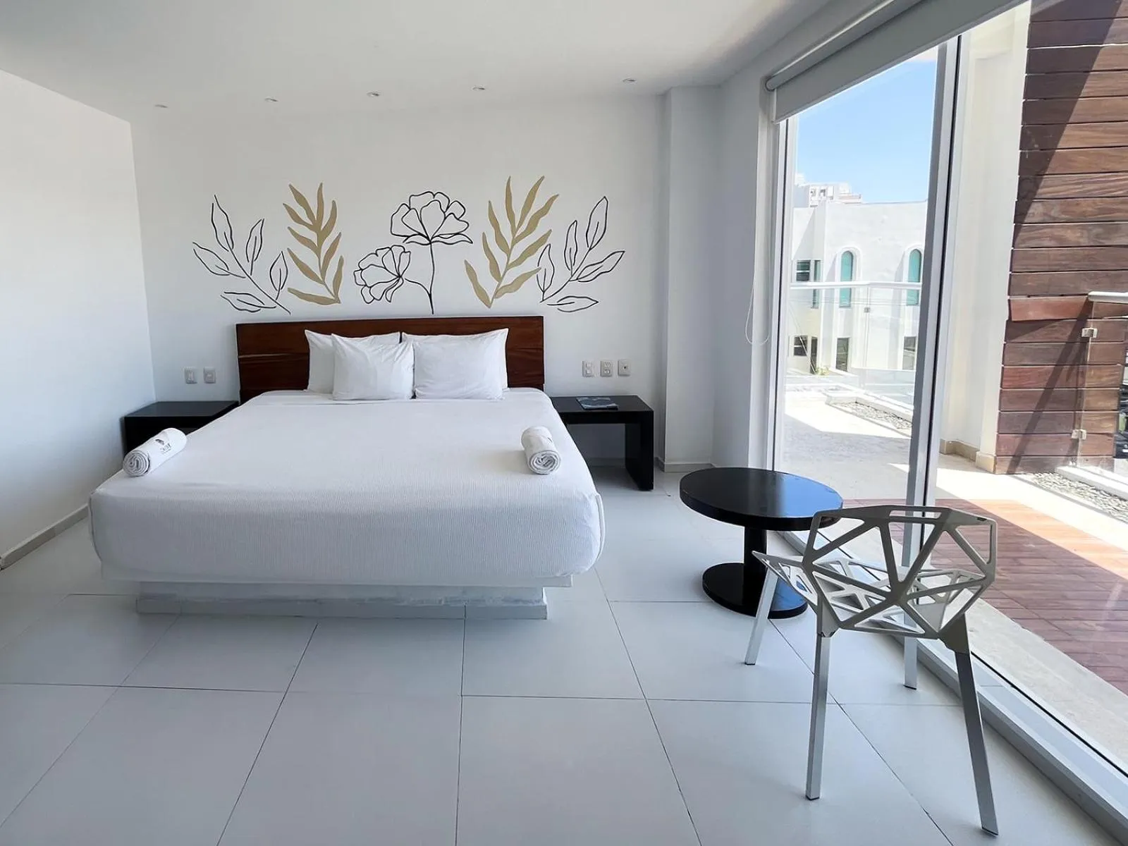 Bed in Cache Hotel Boutique - Adults Only