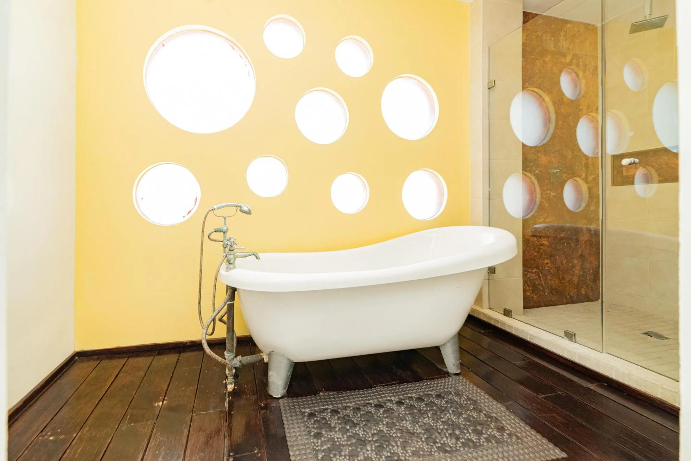 Bathroom in Cache Hotel Boutique - Adults Only