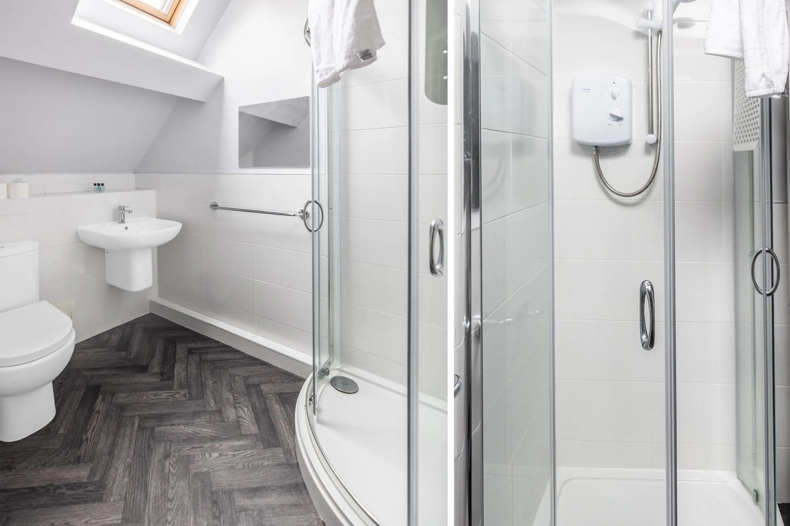 Bathroom in OYO A Better Night Hotel - Manchester Salford