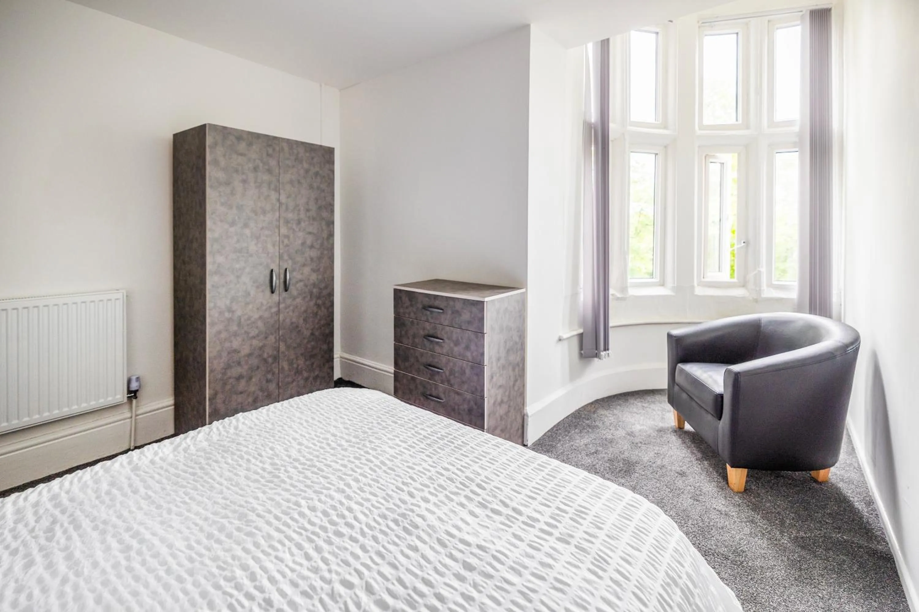 Bed in OYO A Better Night Hotel - Manchester Salford