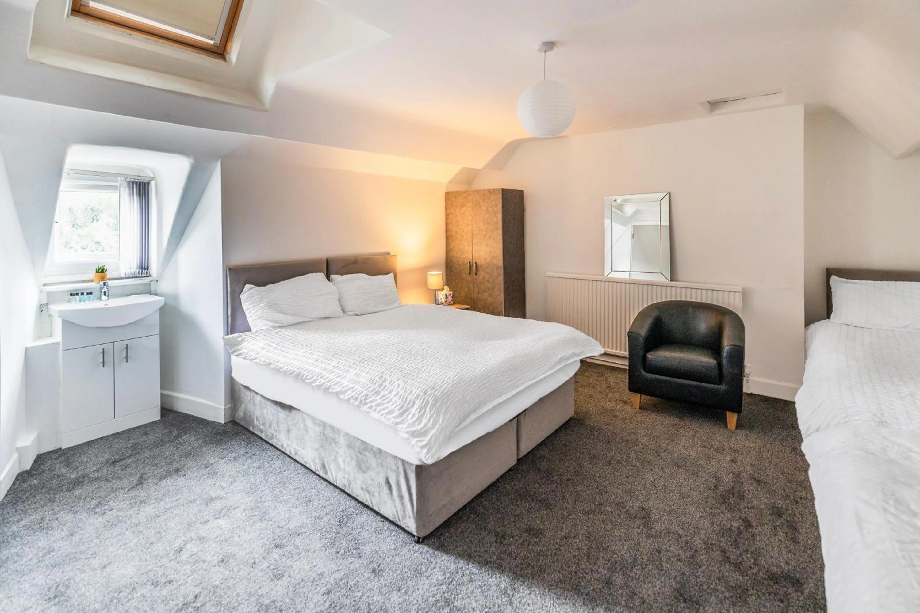 Bed in OYO A Better Night Hotel - Manchester Salford