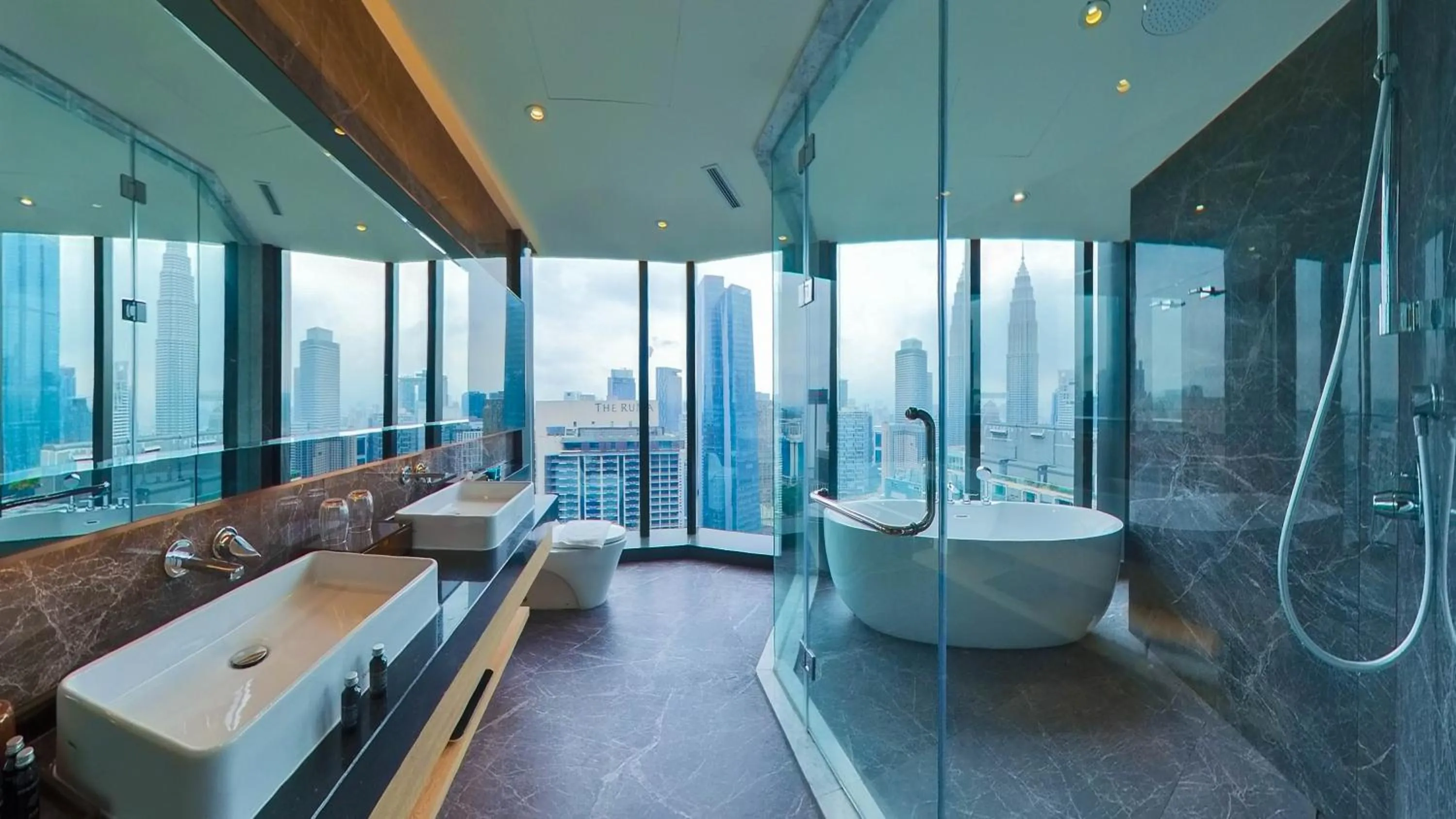 Shower in Imperial KLCC Residence - KL HOME