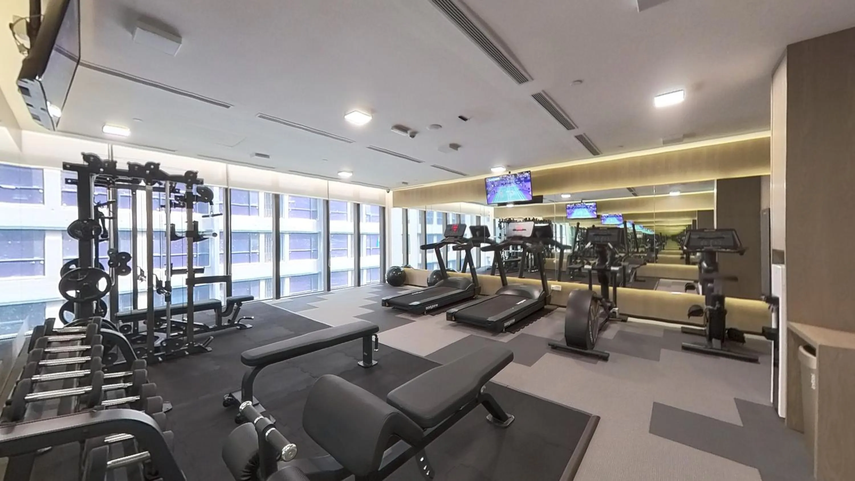 Fitness centre/facilities in Imperial KLCC Residence - KL HOME