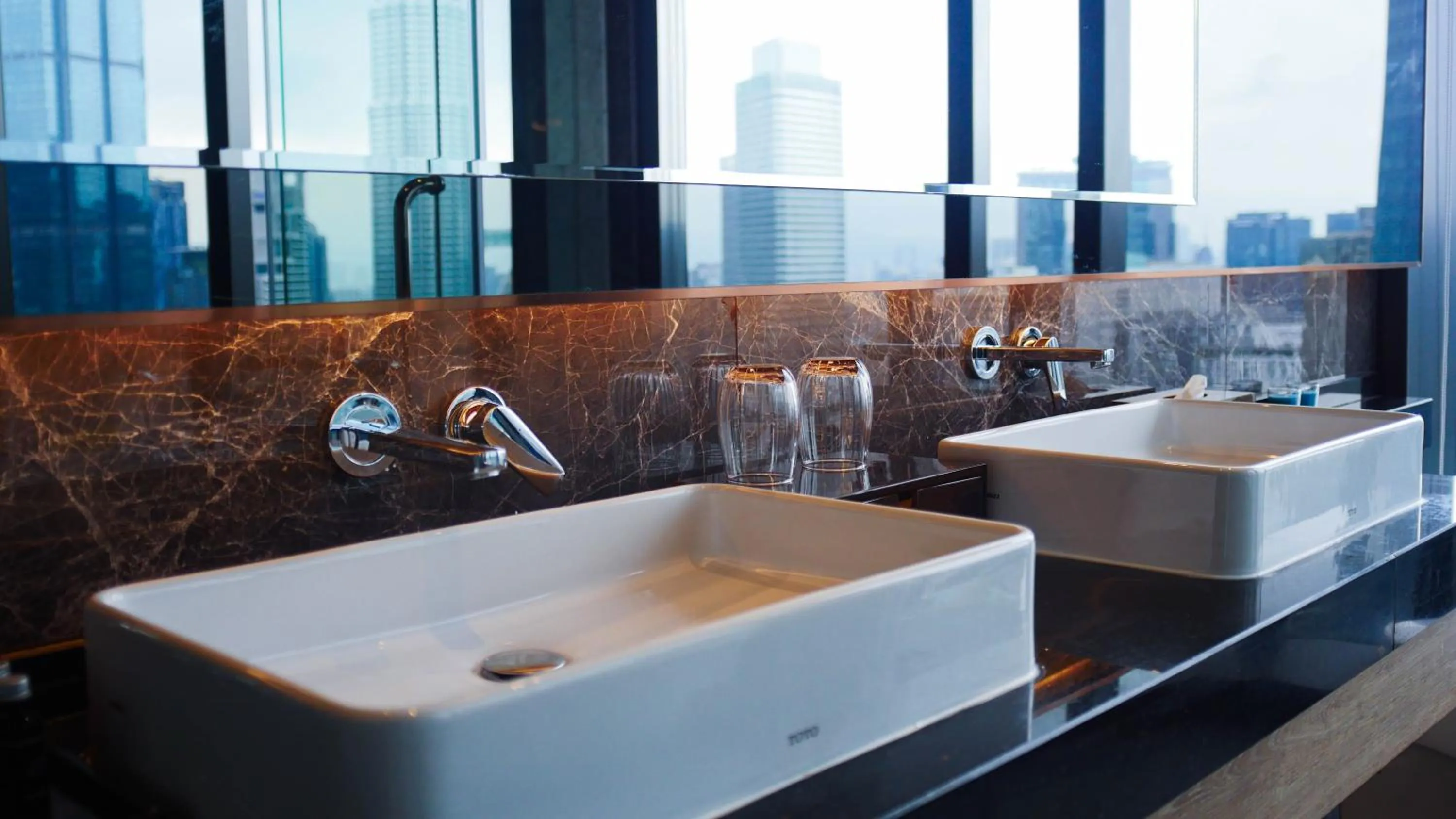 Bathroom in Imperial KLCC Residence - KL HOME