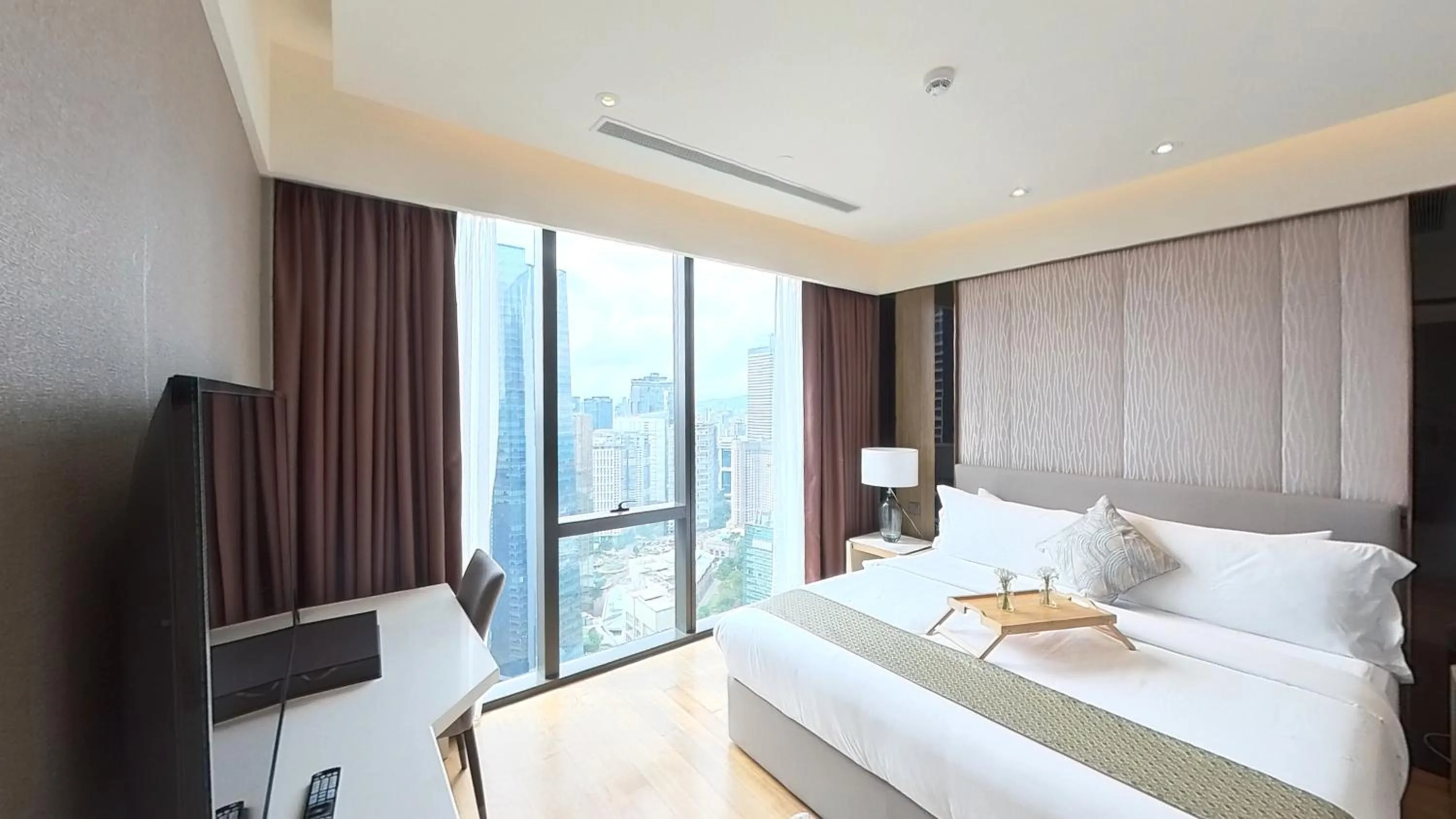 Bed in Imperial KLCC Residence - KL HOME