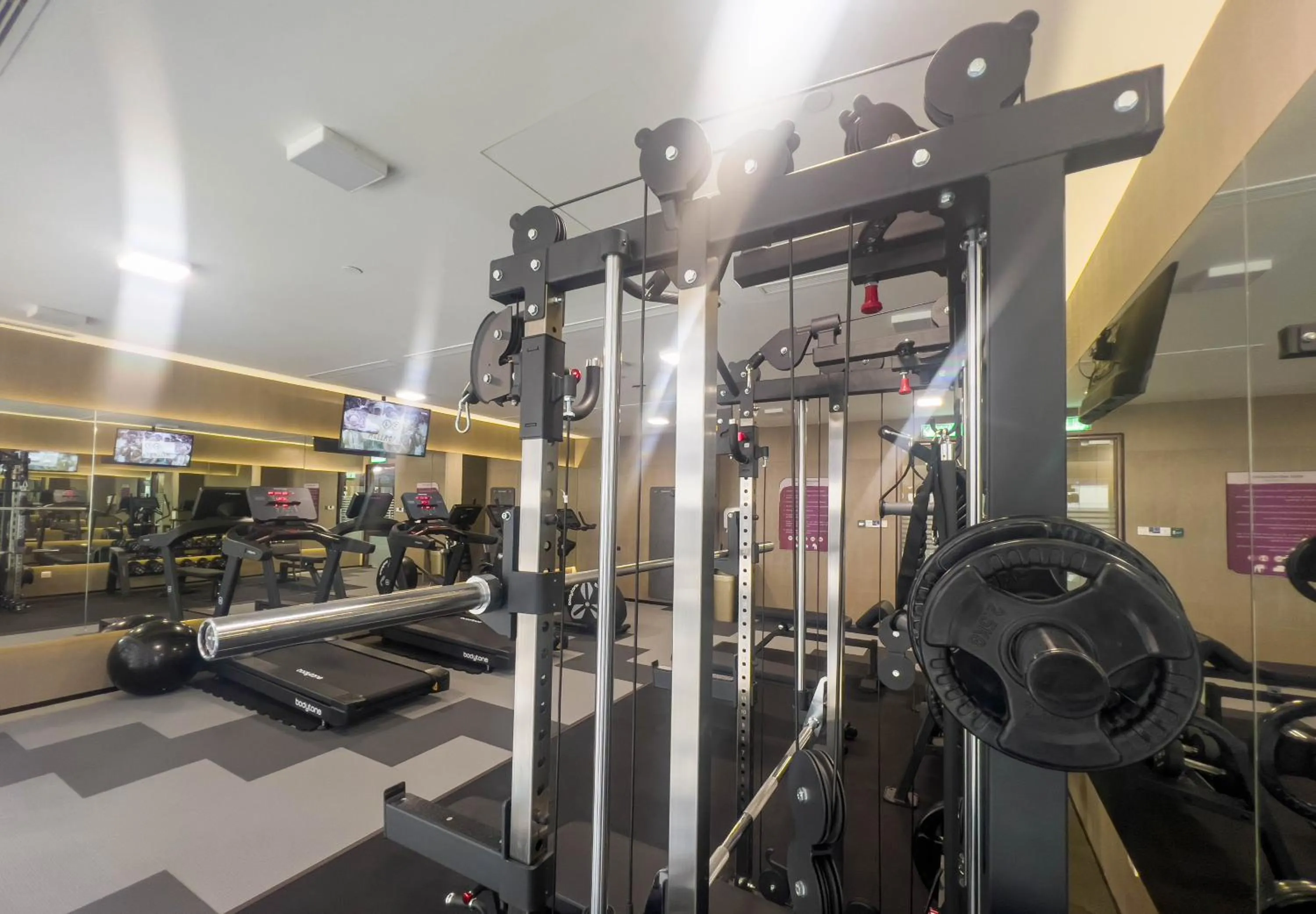 Fitness centre/facilities in Imperial KLCC Residence - KL HOME