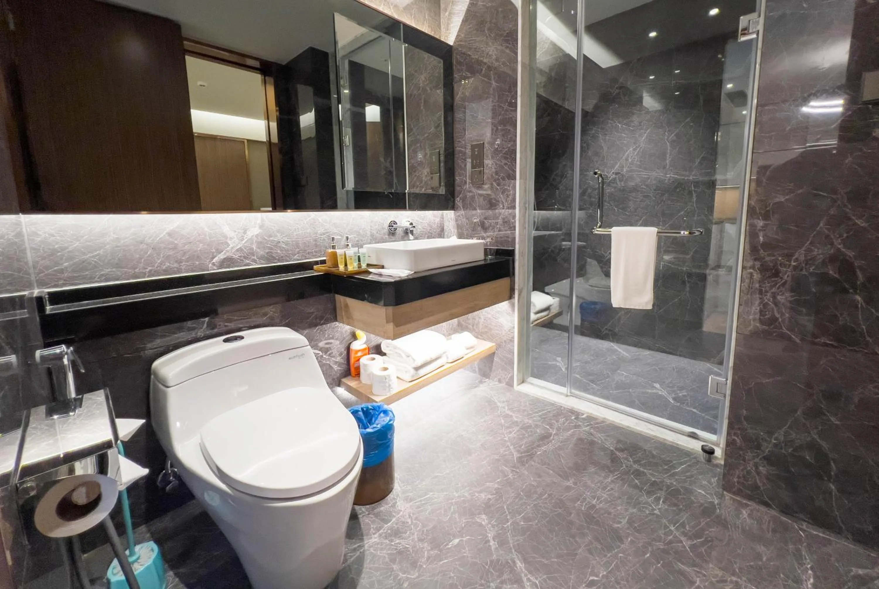 Shower in Imperial KLCC Residence - KL HOME