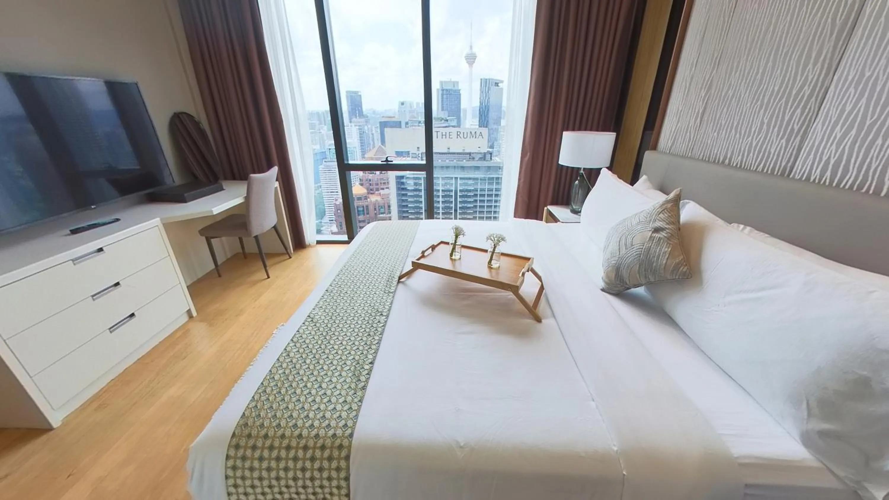 Bed in Imperial KLCC Residence - KL HOME