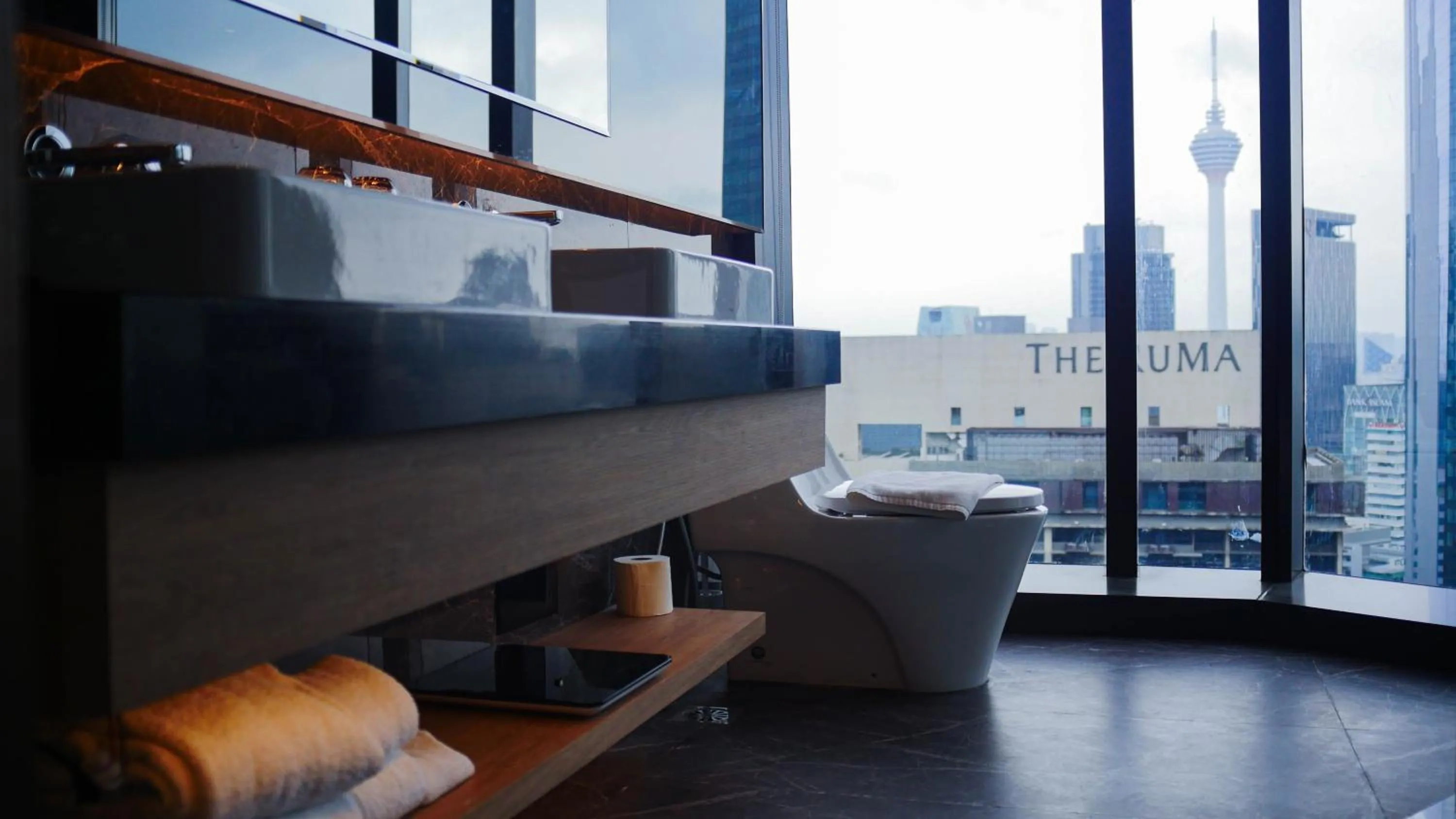 towels in Imperial KLCC Residence - KL HOME