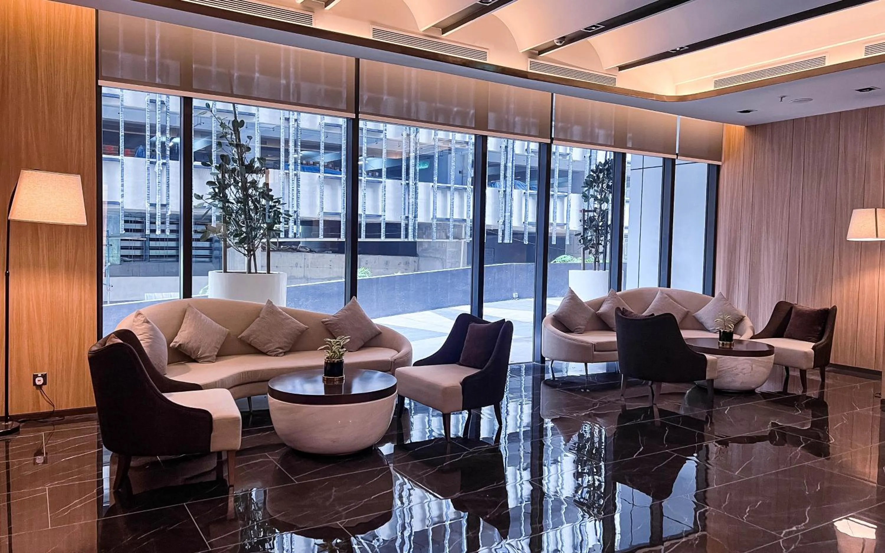 Lobby or reception in Imperial KLCC Residence - KL HOME