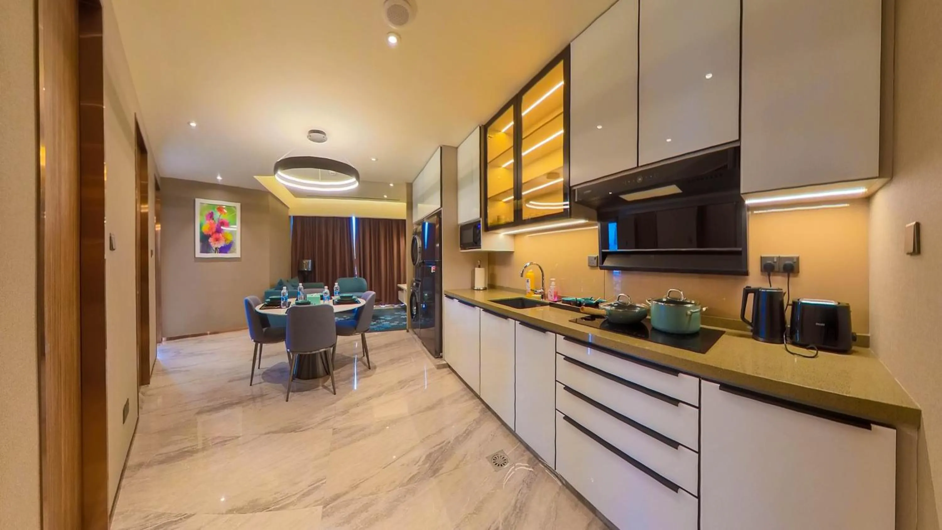 Kitchen or kitchenette in Imperial KLCC Residence - KL HOME