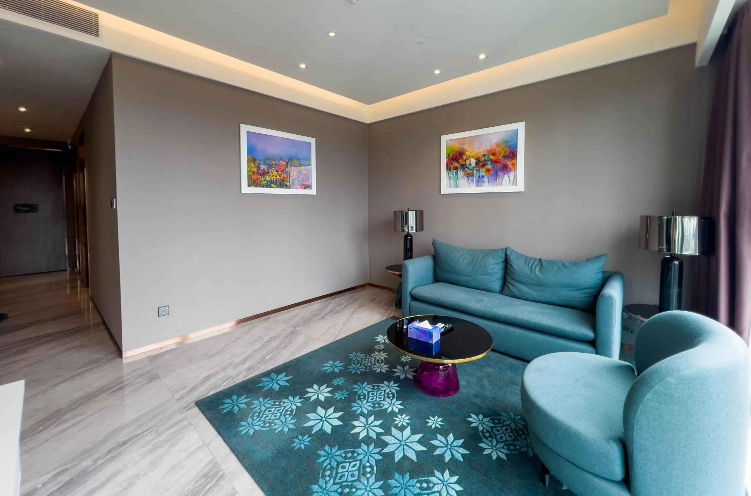 Living room in Imperial KLCC Residence - KL HOME