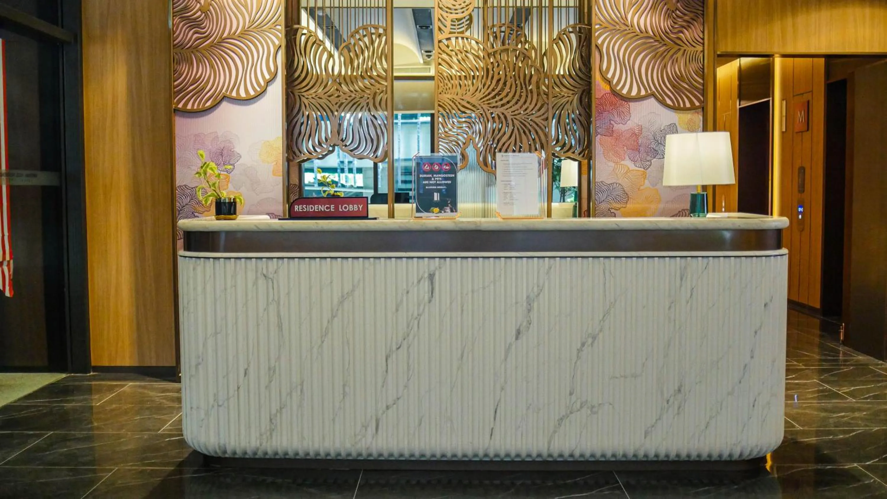 Lobby or reception in Imperial KLCC Residence - KL HOME