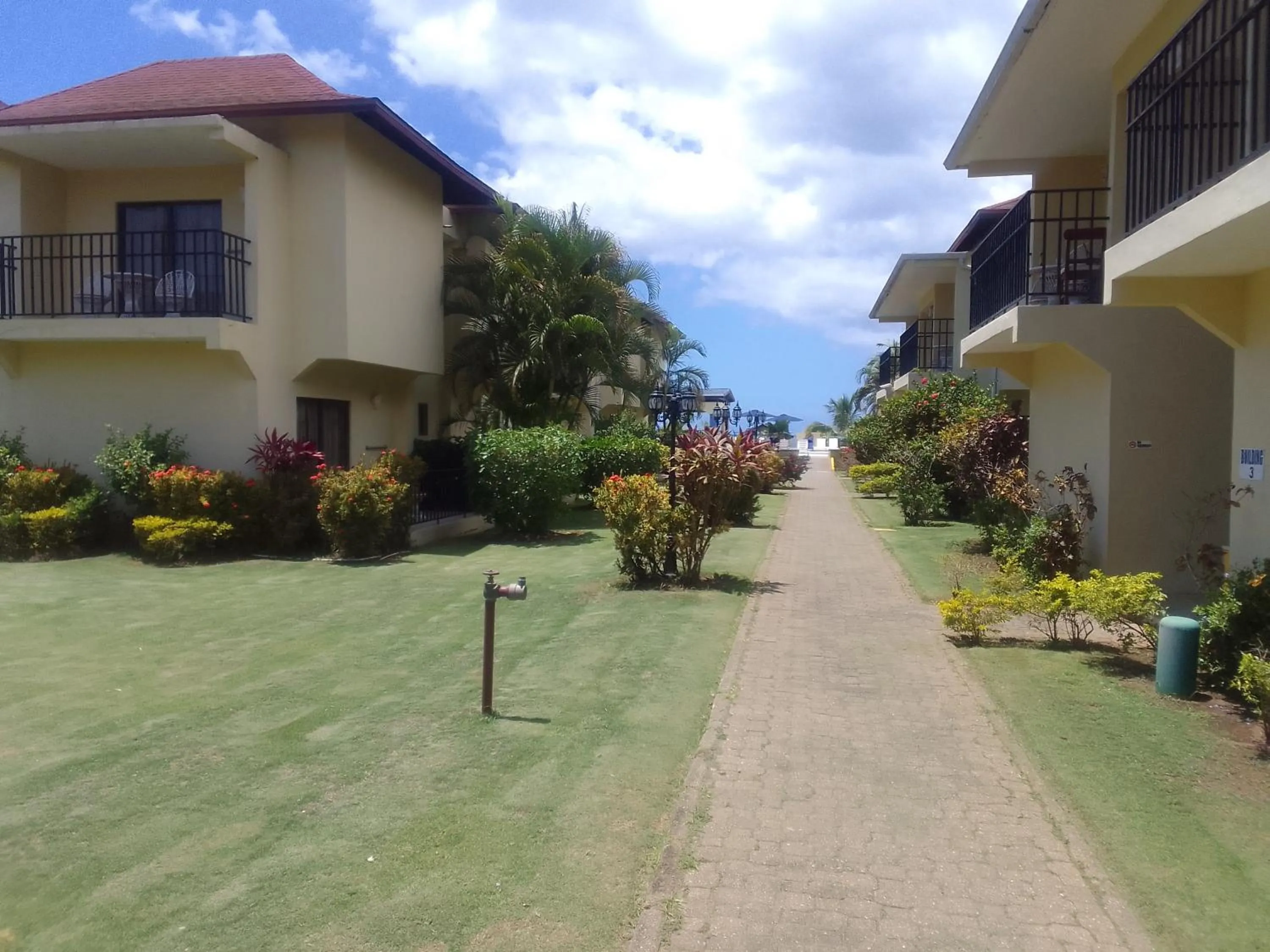 Garden in Rooms On The Beach Negril