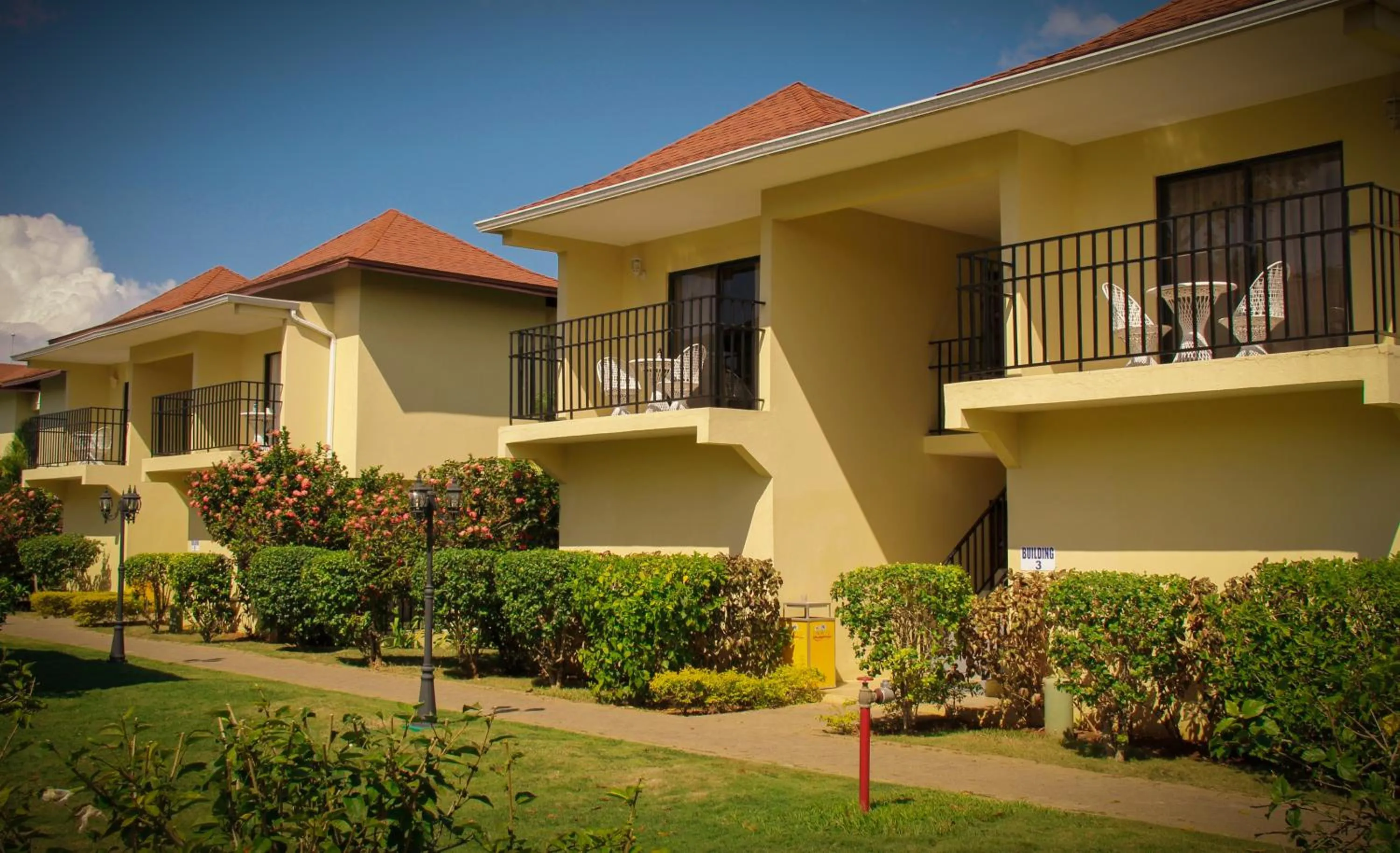 Balcony/Terrace in Rooms On The Beach Negril