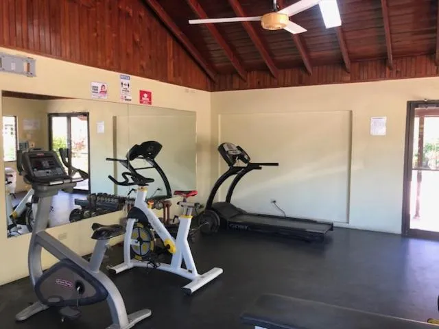 Fitness centre/facilities in Rooms On The Beach Negril