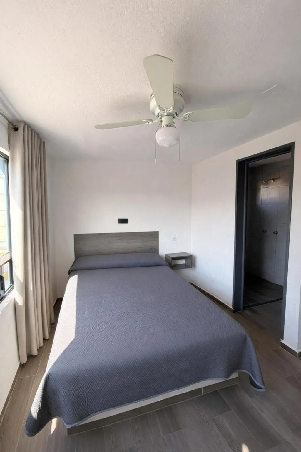 Bed in Hotel Nuevo Vallarta