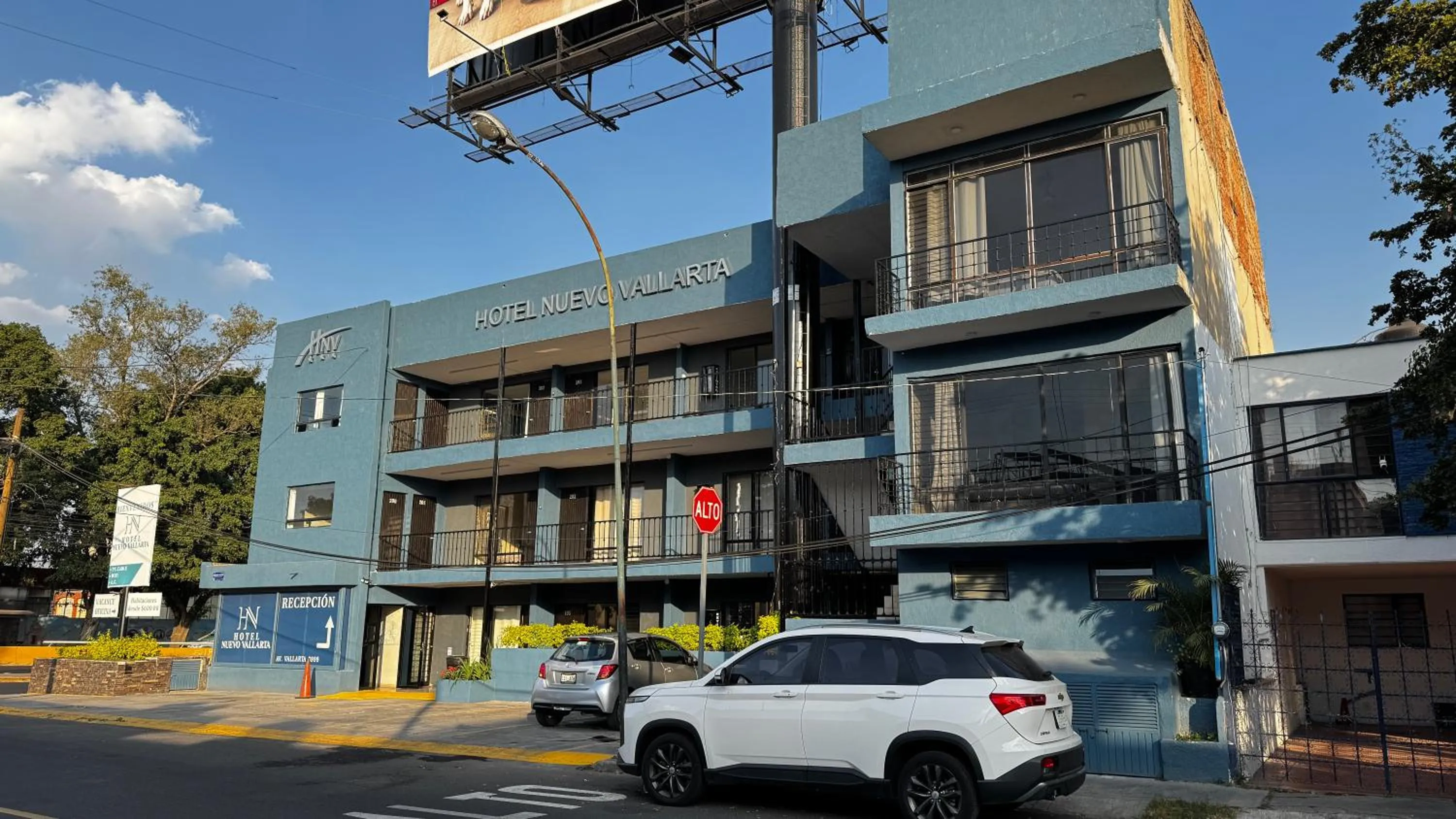 Property building in Hotel Nuevo Vallarta