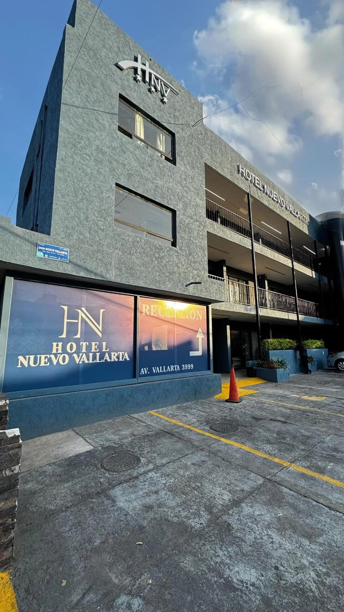 Property building in Hotel Nuevo Vallarta