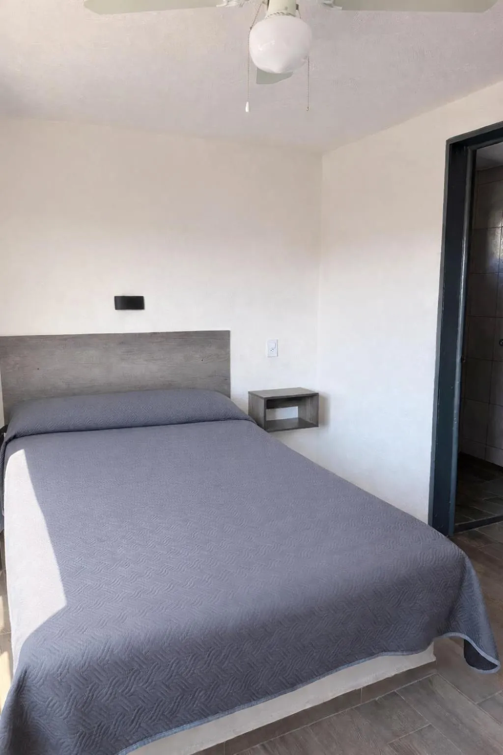 Bed in Hotel Nuevo Vallarta