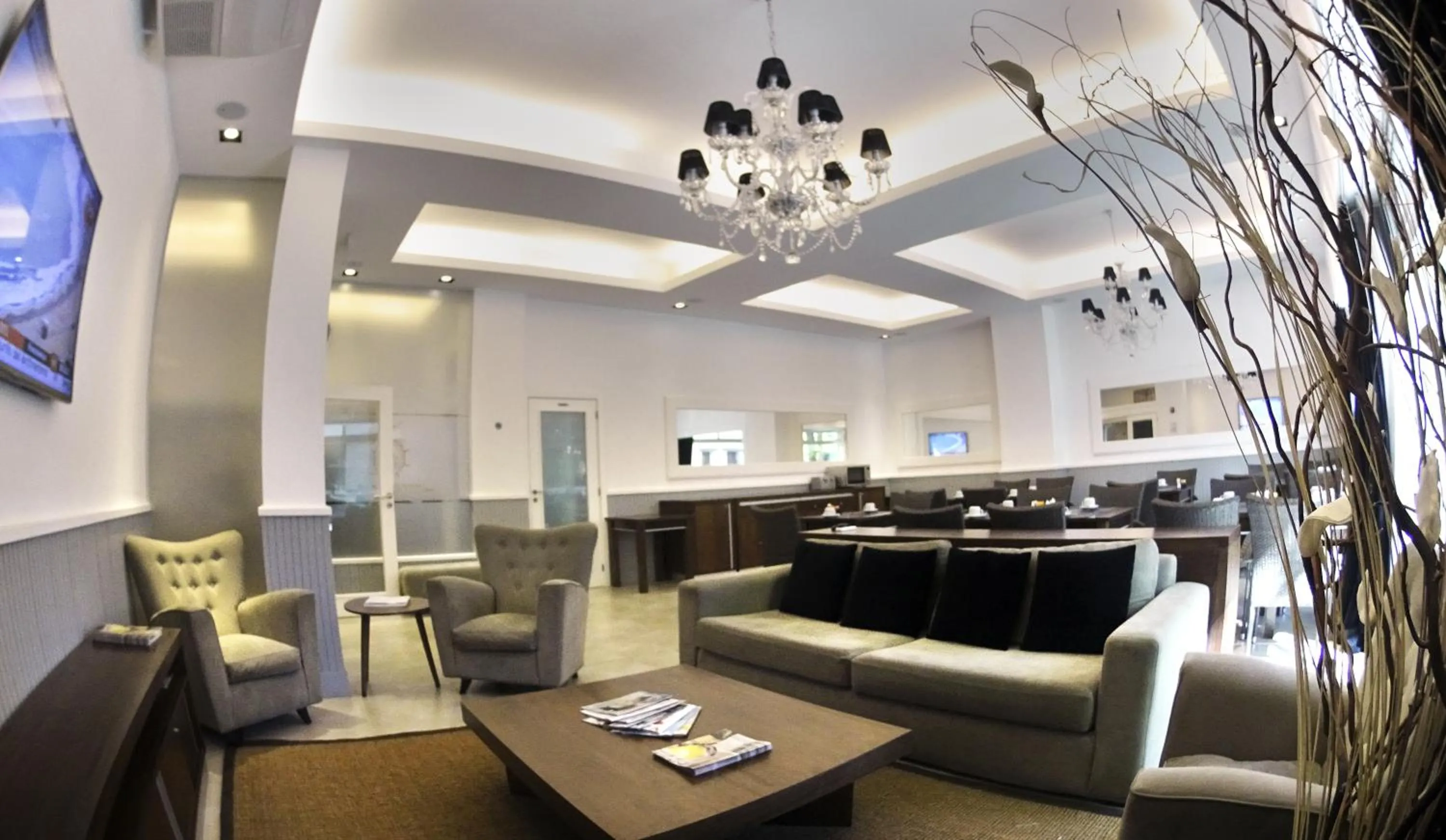 Lobby or reception in Ribera Sur Hotel Mar del Plata