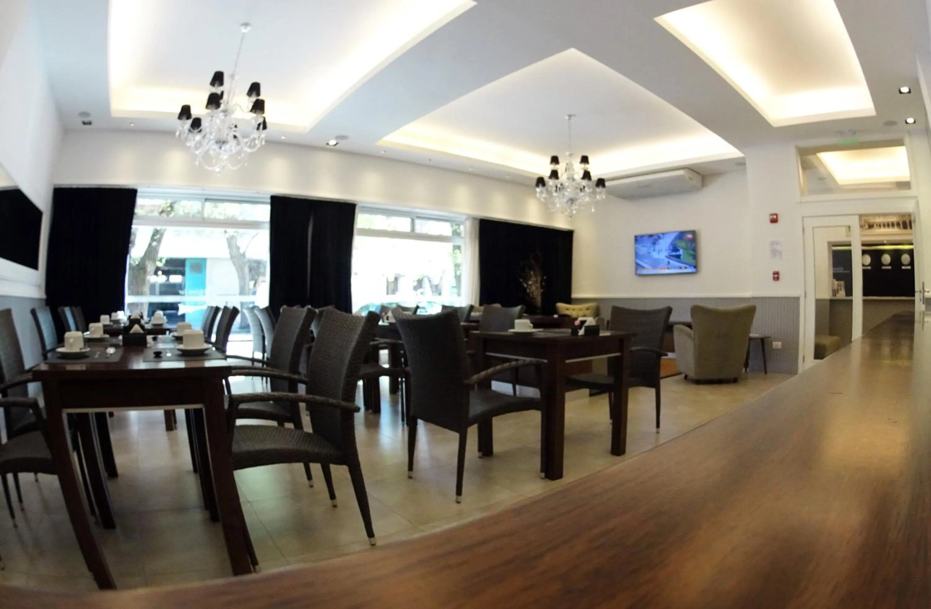 Lounge or bar in Ribera Sur Hotel Mar del Plata