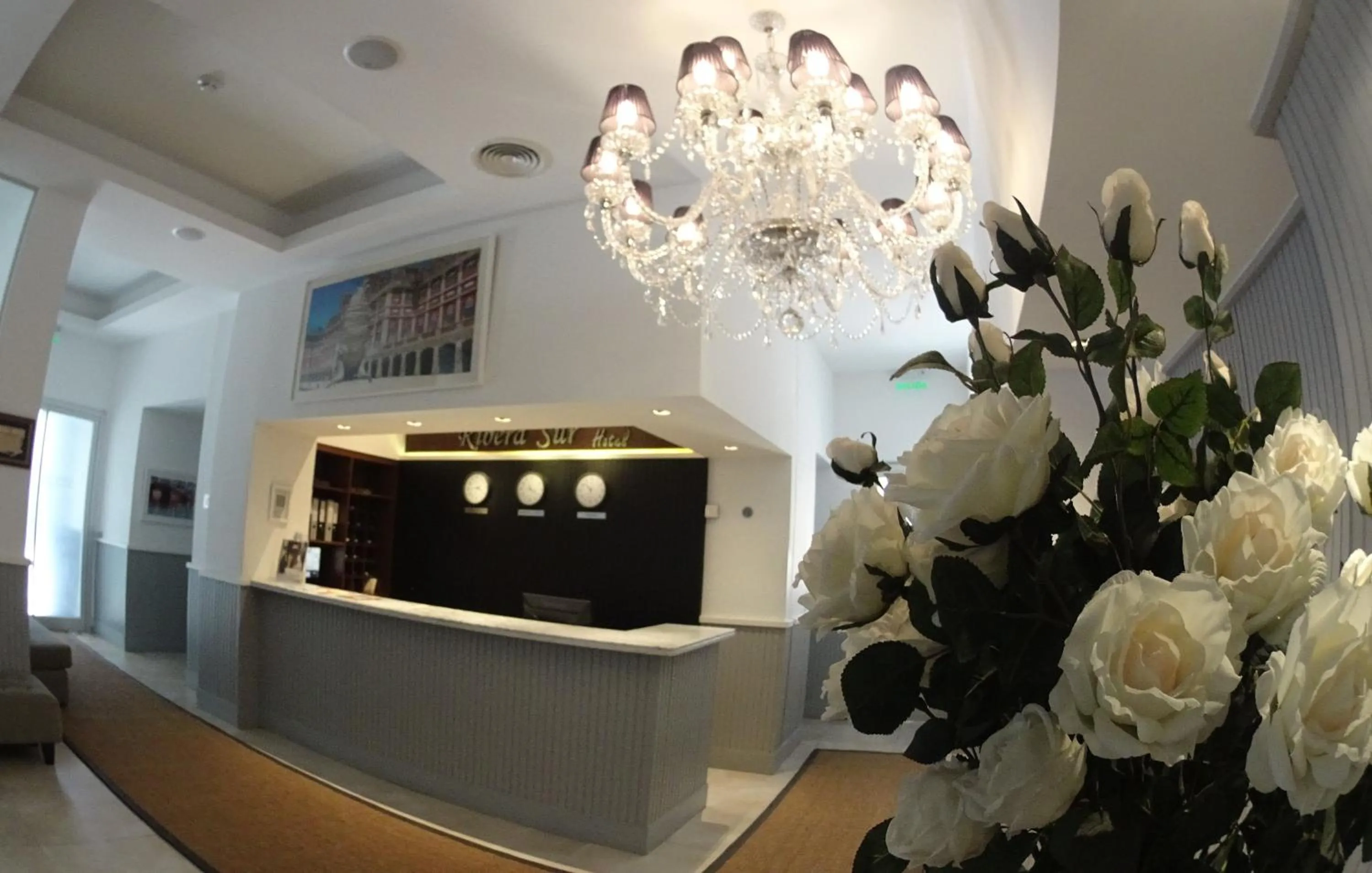 Lobby or reception in Ribera Sur Hotel Mar del Plata