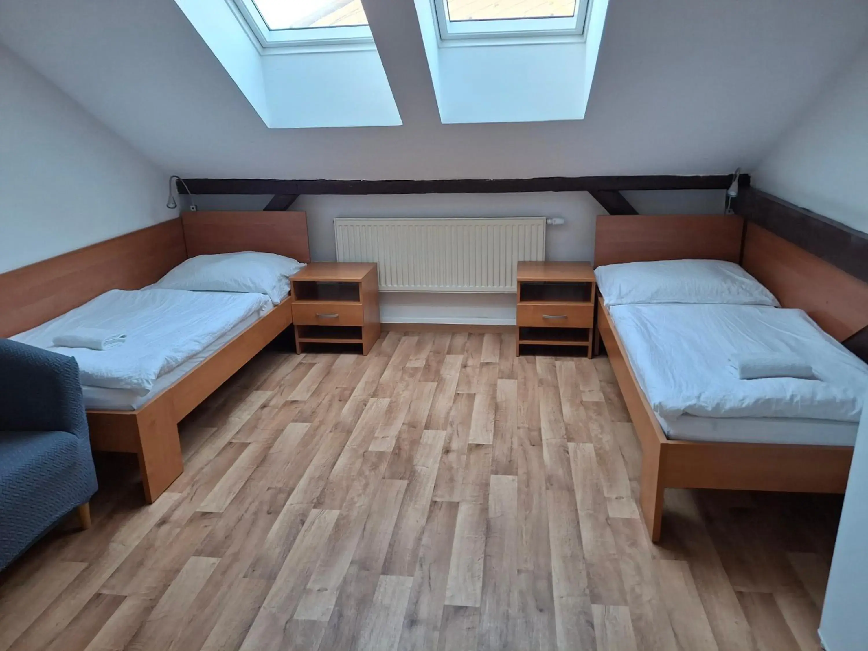 Twin Room - single occupancy in Ubytovna U Kašny Twin Room - single occupancy in Ubytovna U Kašny