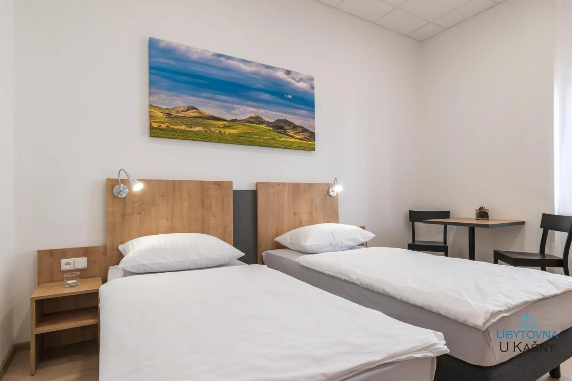 Quadruple Room in Ubytovna U Kašny