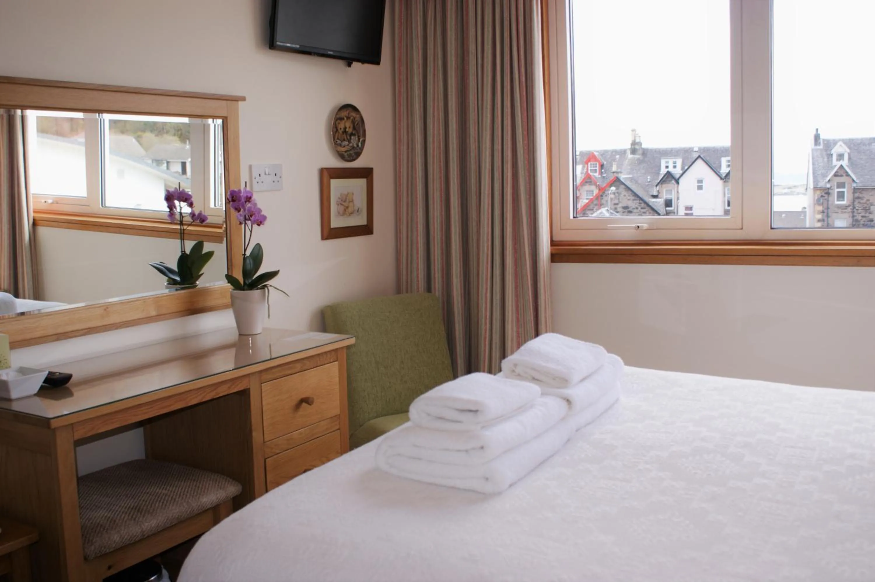 Double Room with Private External Bathroom in Greencourt Guest House