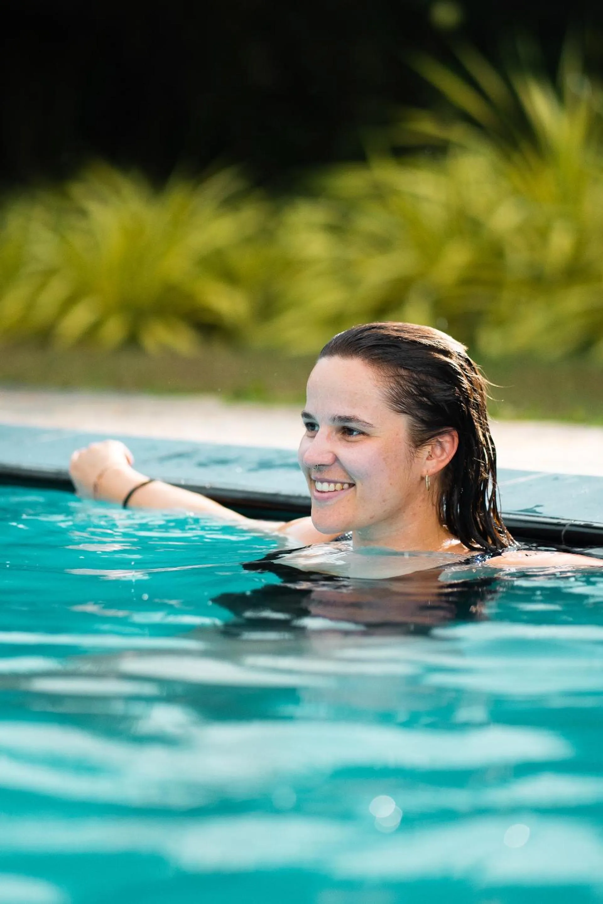Swimming pool in Happy Man Village