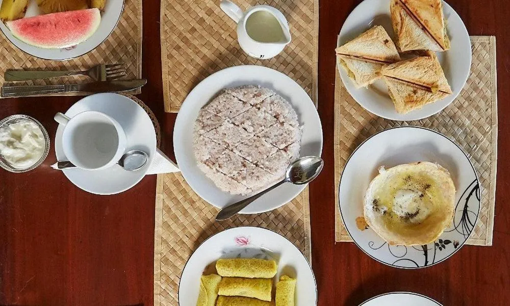 Breakfast in Happy Man Village