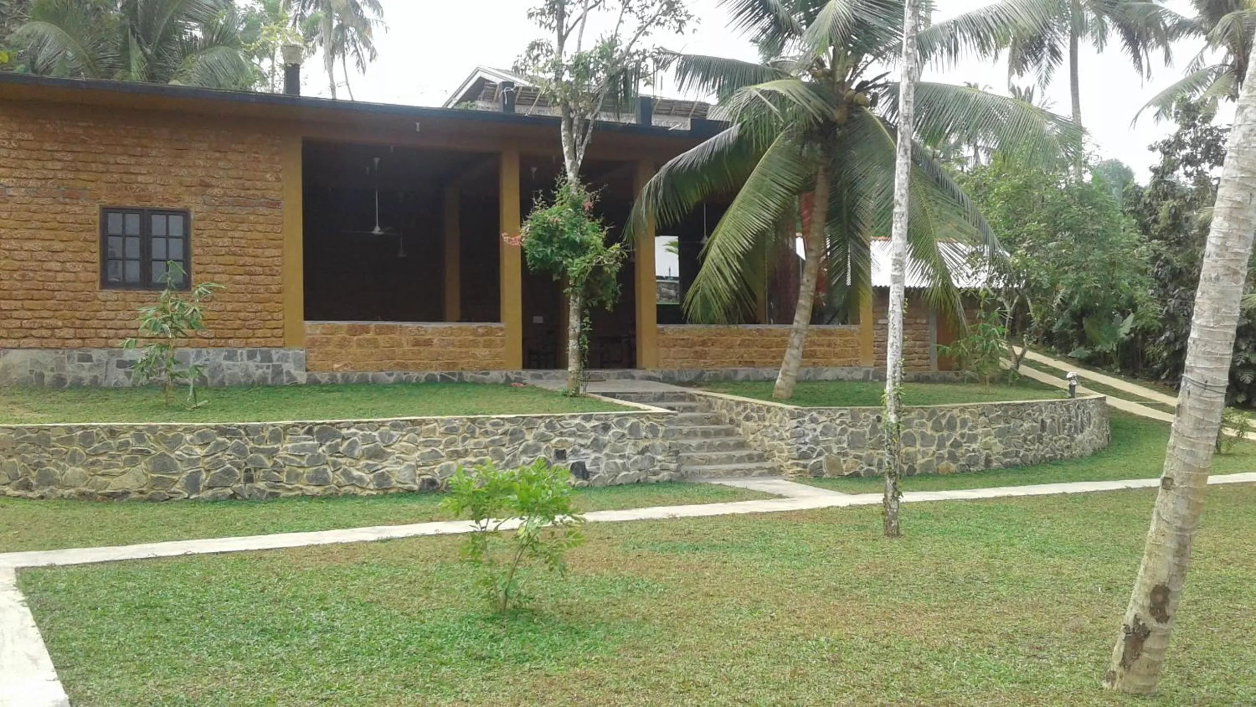Property building in Happy Man Village