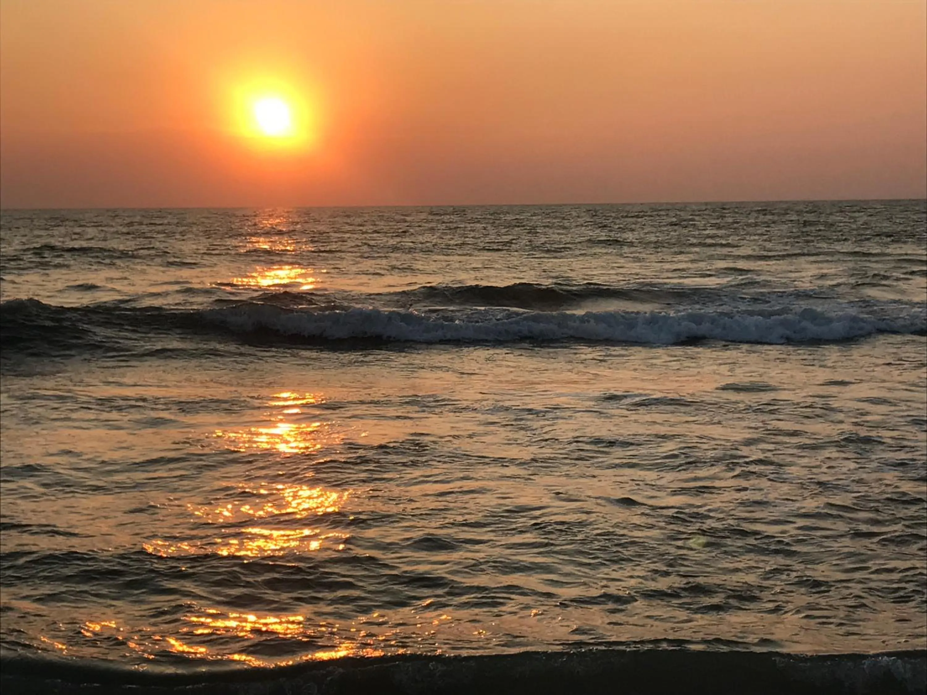 Beach in Happy Man Village