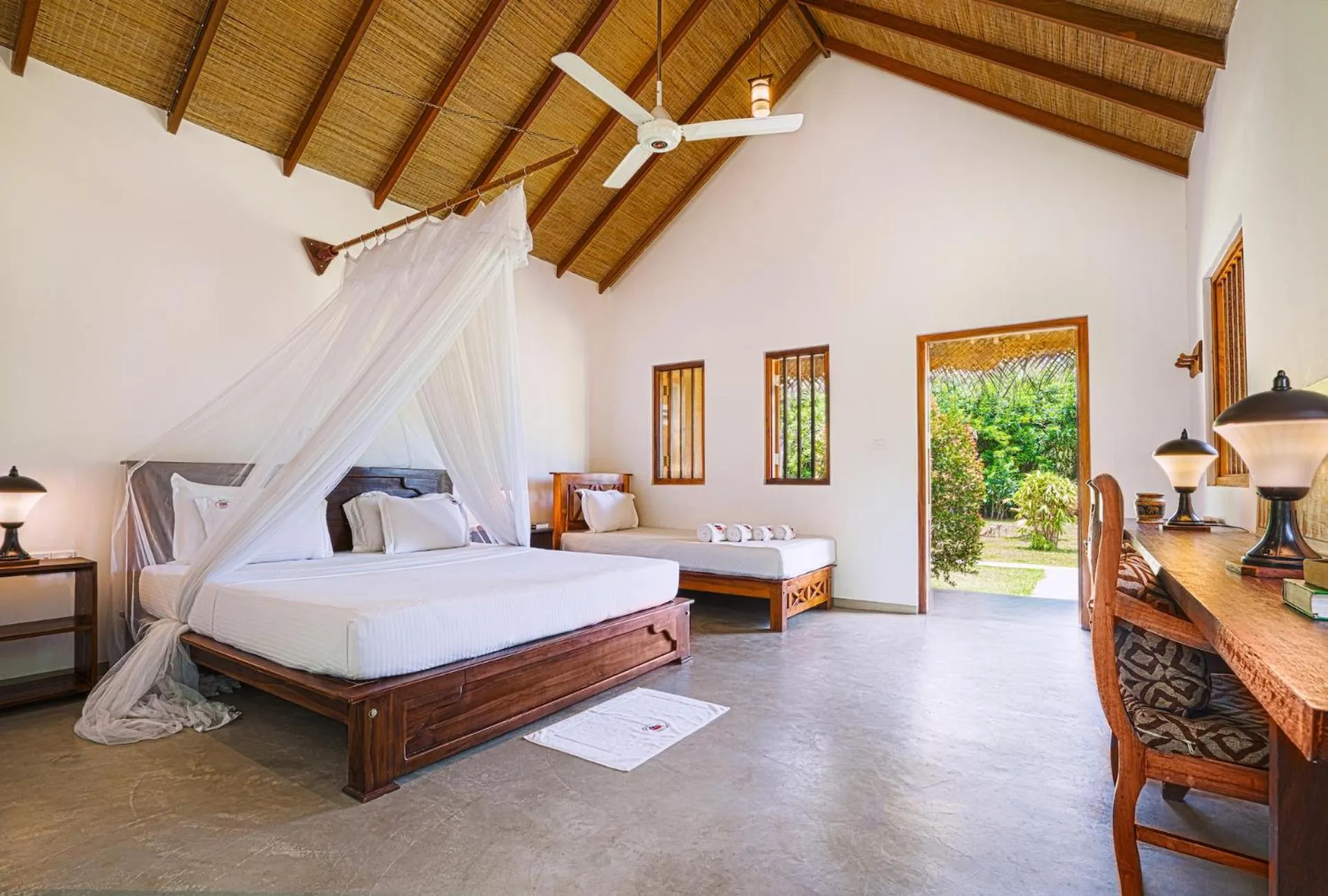 Bedroom, Bed in Happy Man Village