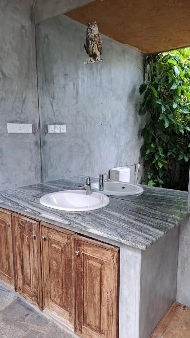 Bathroom in Happy Man Village