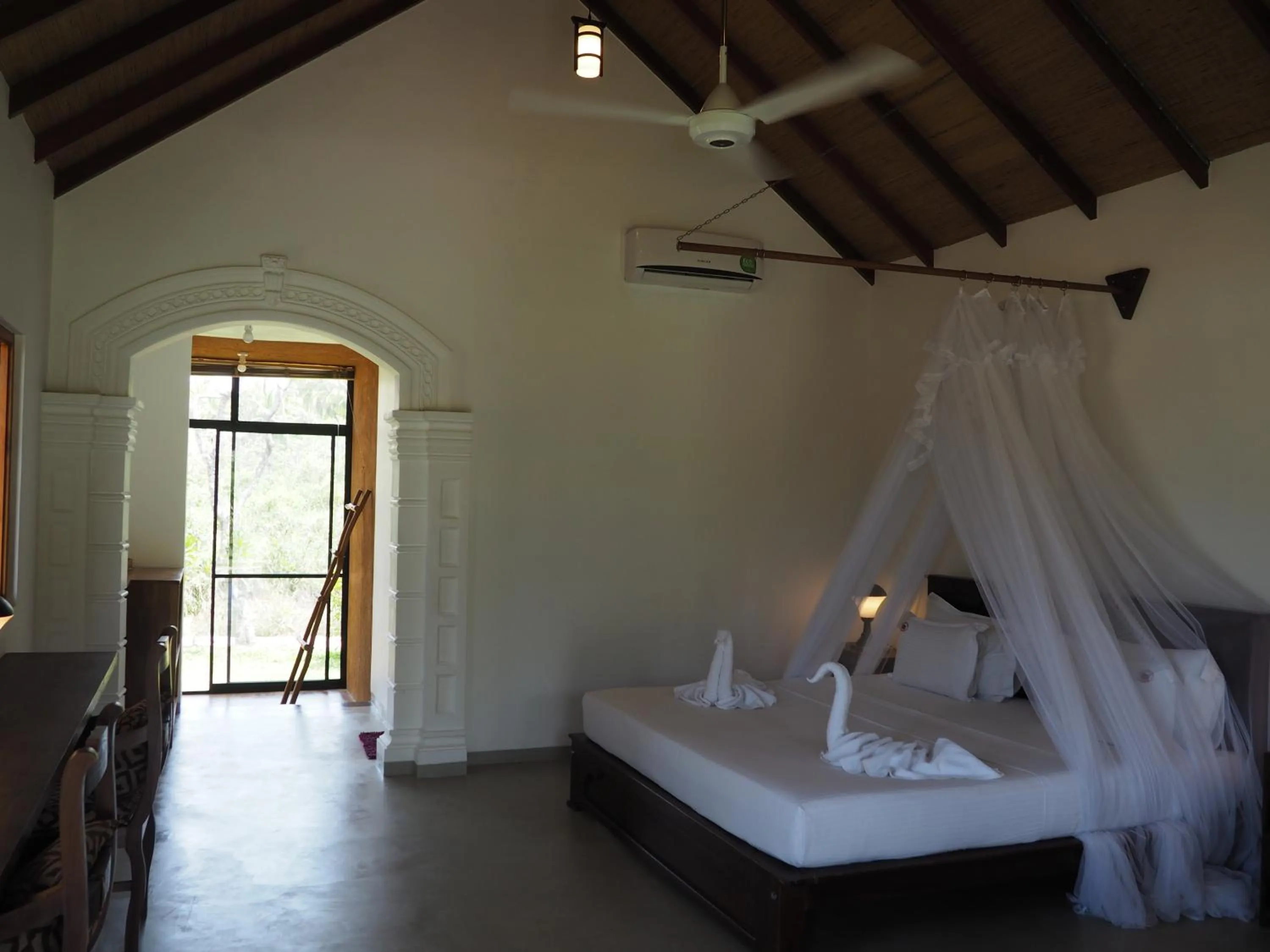 Bed in Happy Man Village