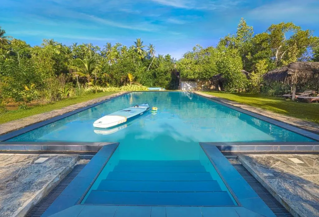 Swimming pool in Happy Man Village